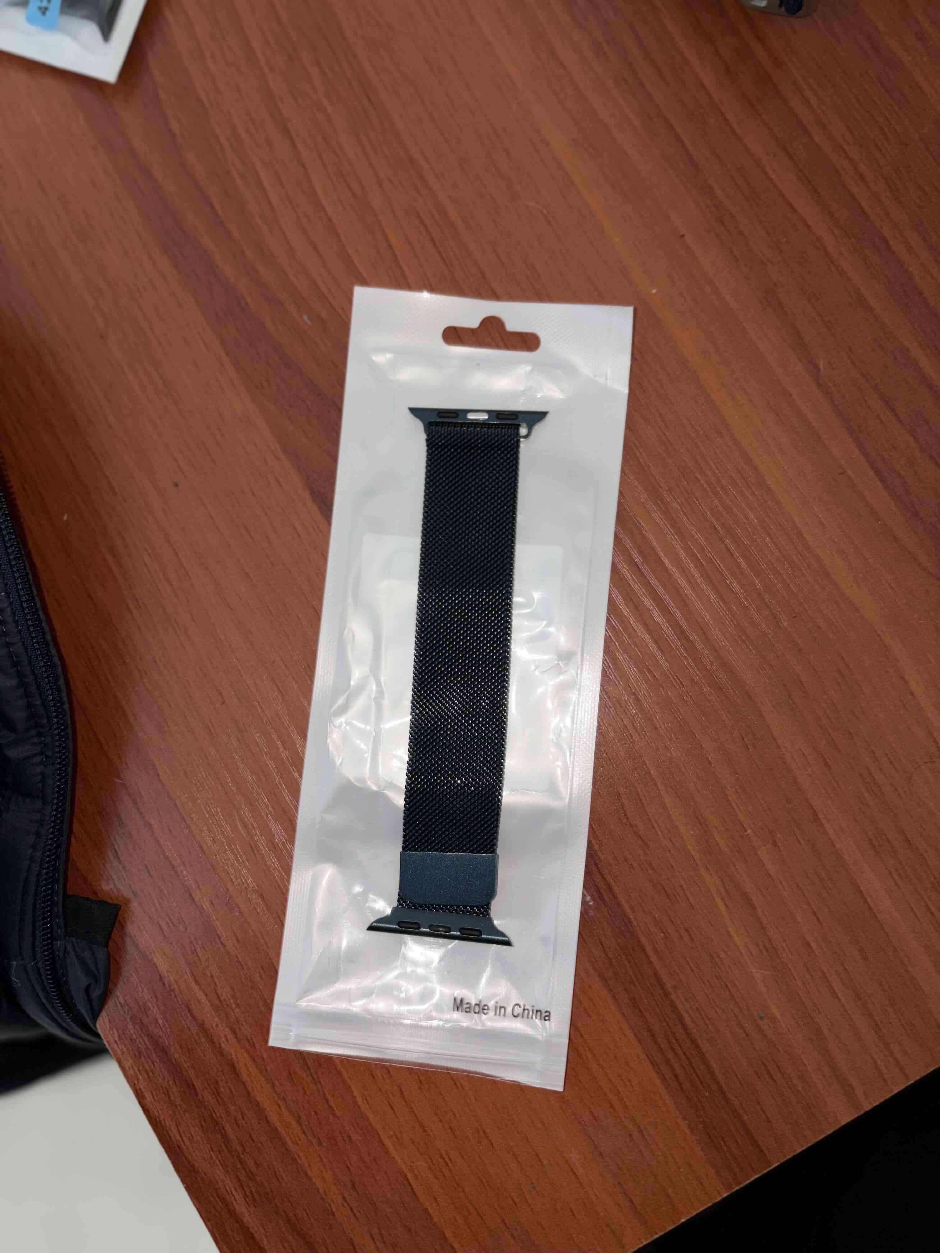 Correa metálica Apple Watch 44mm - miniatura 1