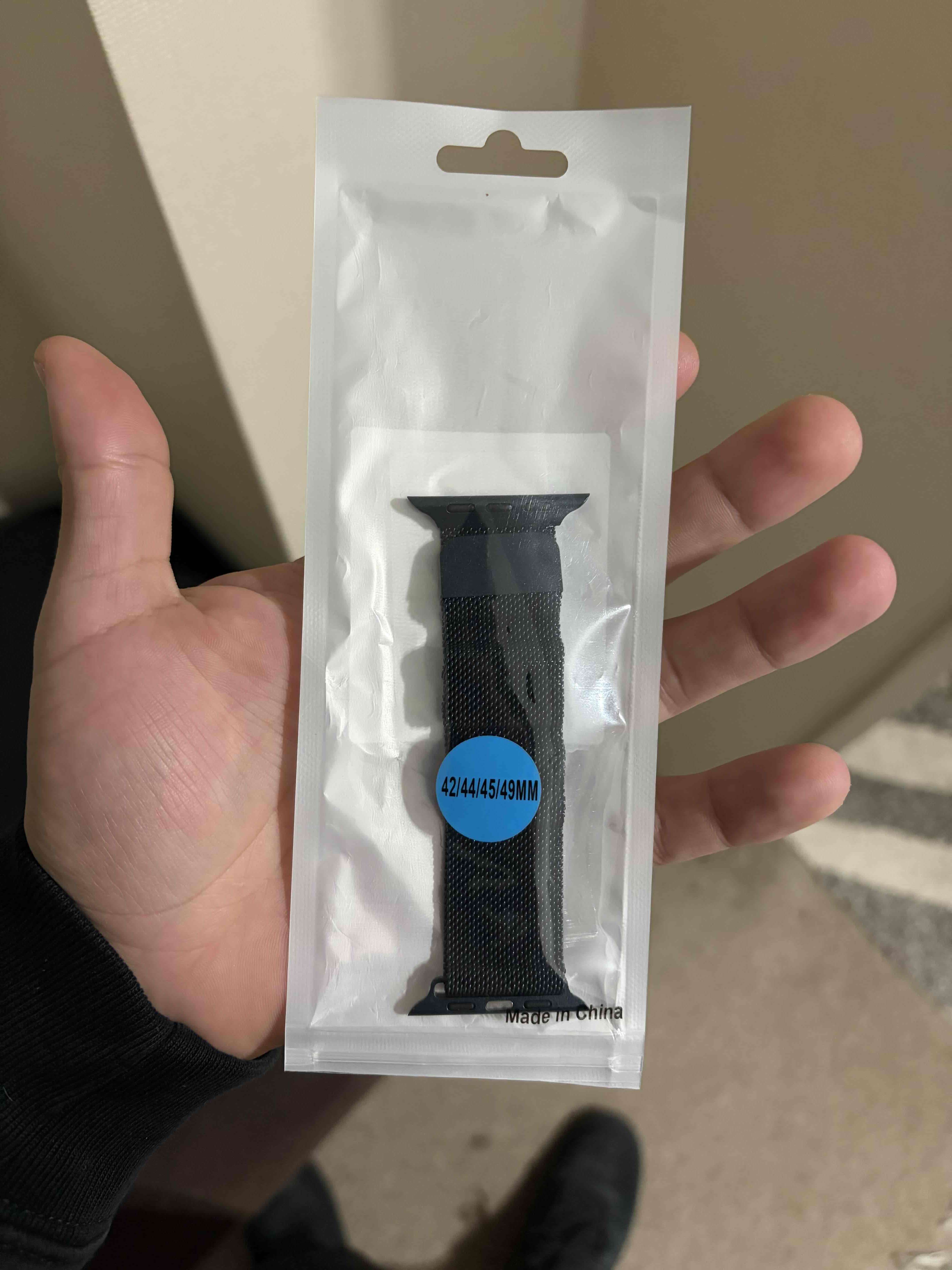 Correa metálica Apple Watch 44mm - miniatura 2