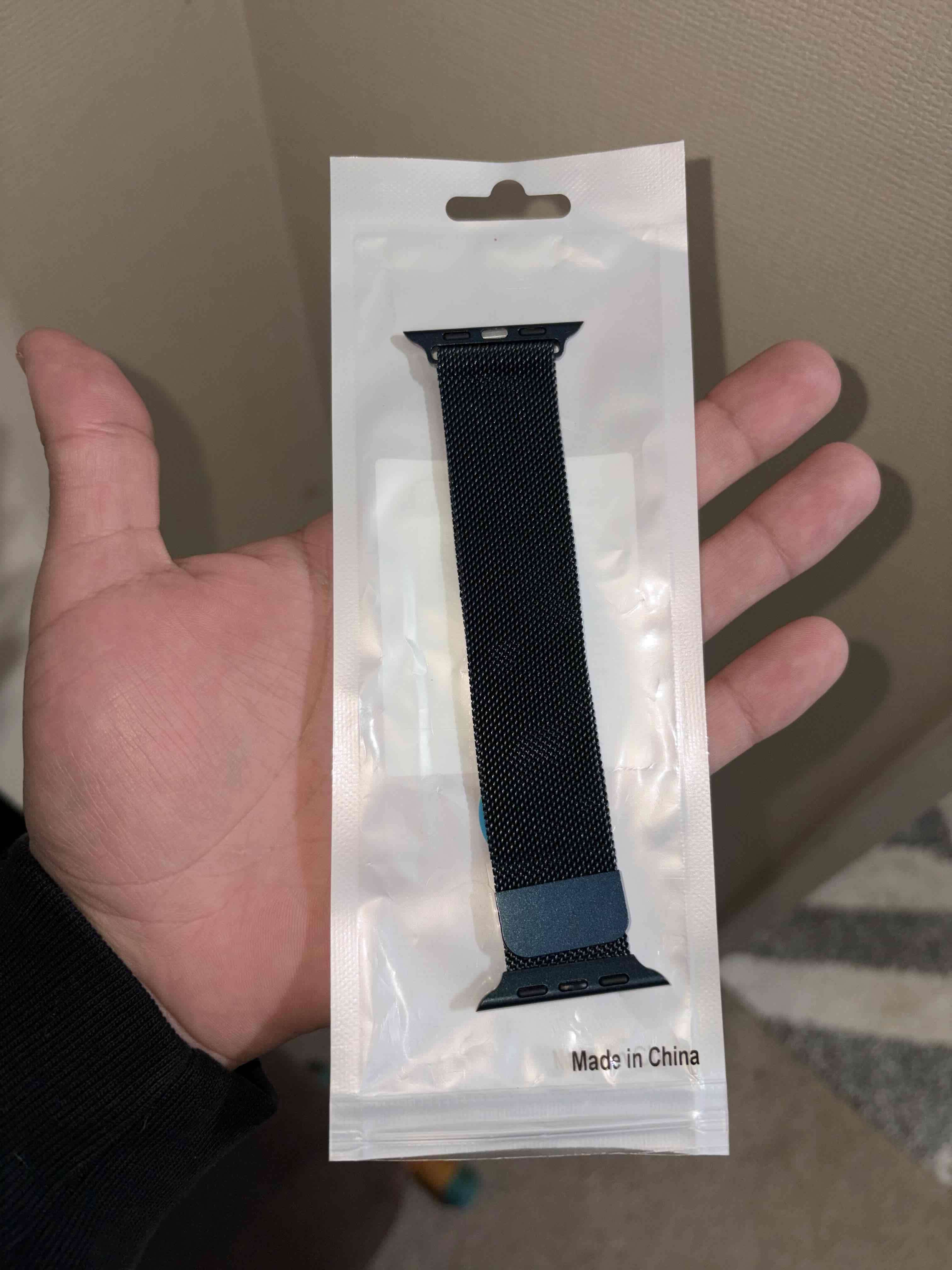 Correa metálica Apple Watch 44mm - miniatura 3