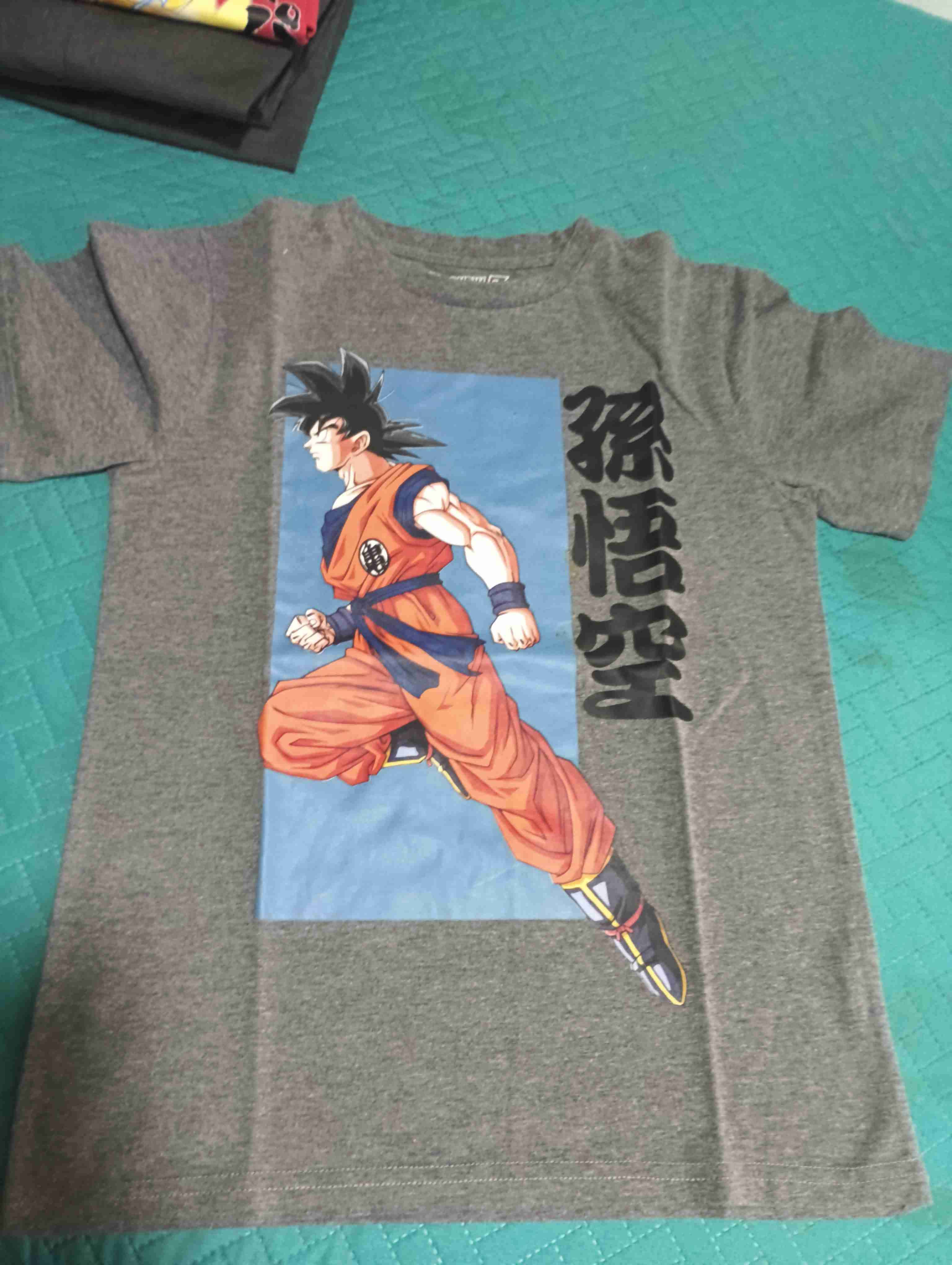 Polera roja Goku estampada - miniatura 3