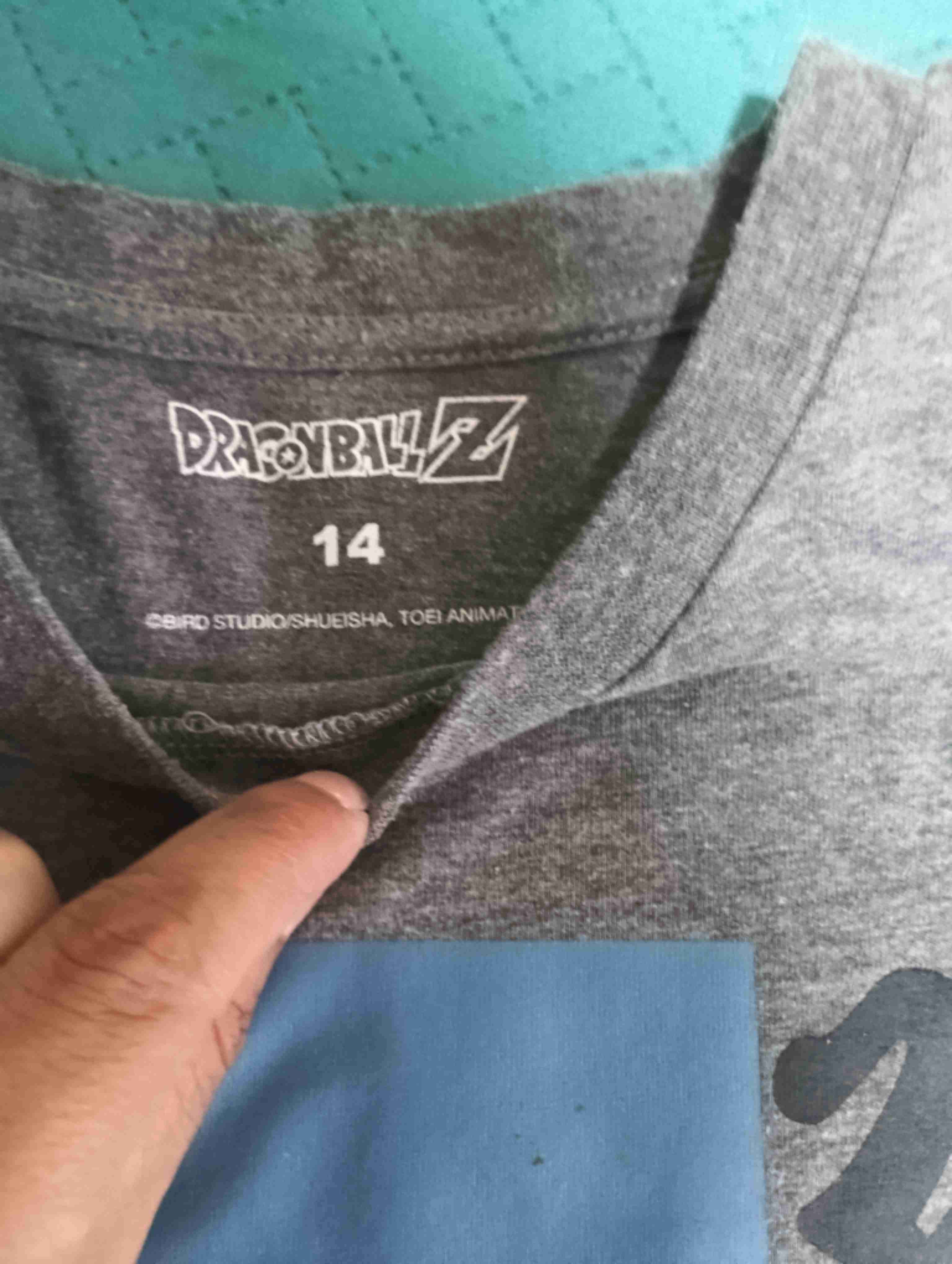 Polera roja Goku estampada - miniatura 4