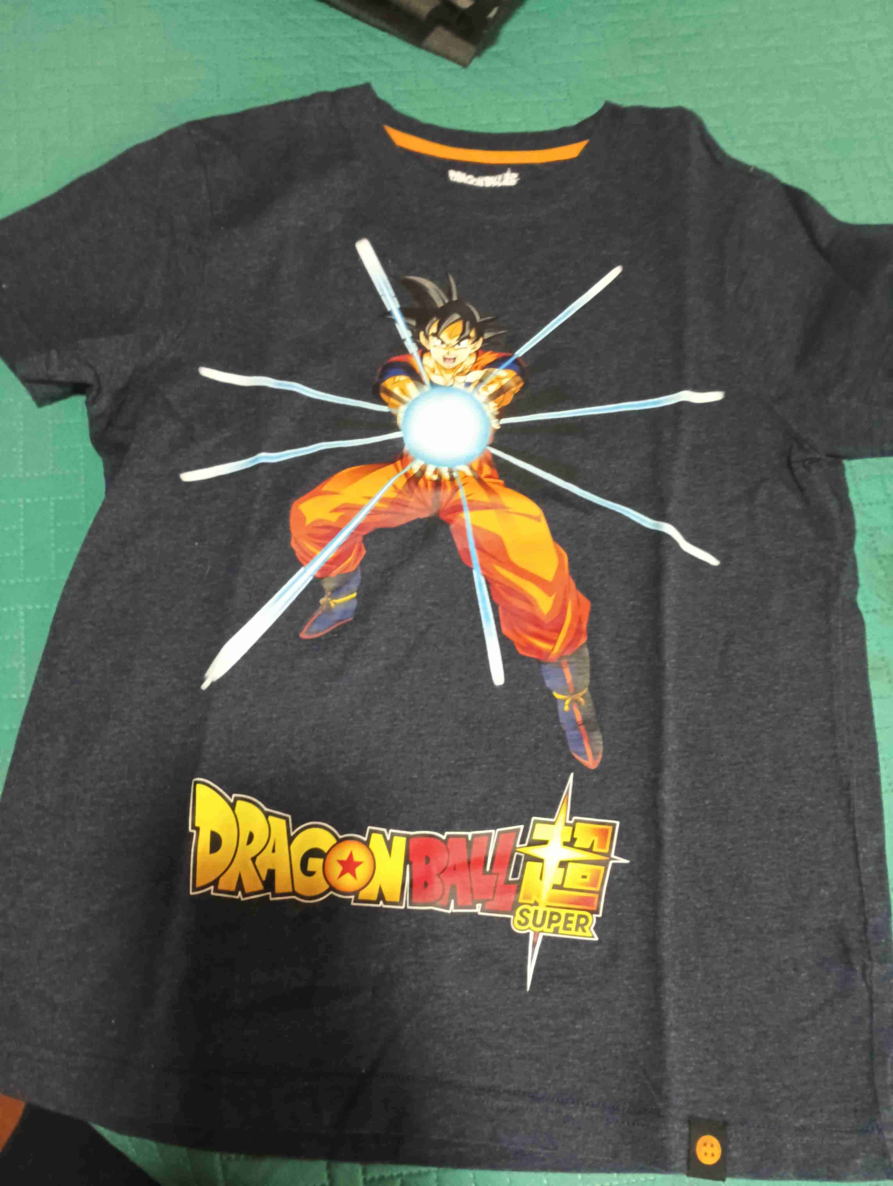 Polera roja Goku estampada - miniatura 5