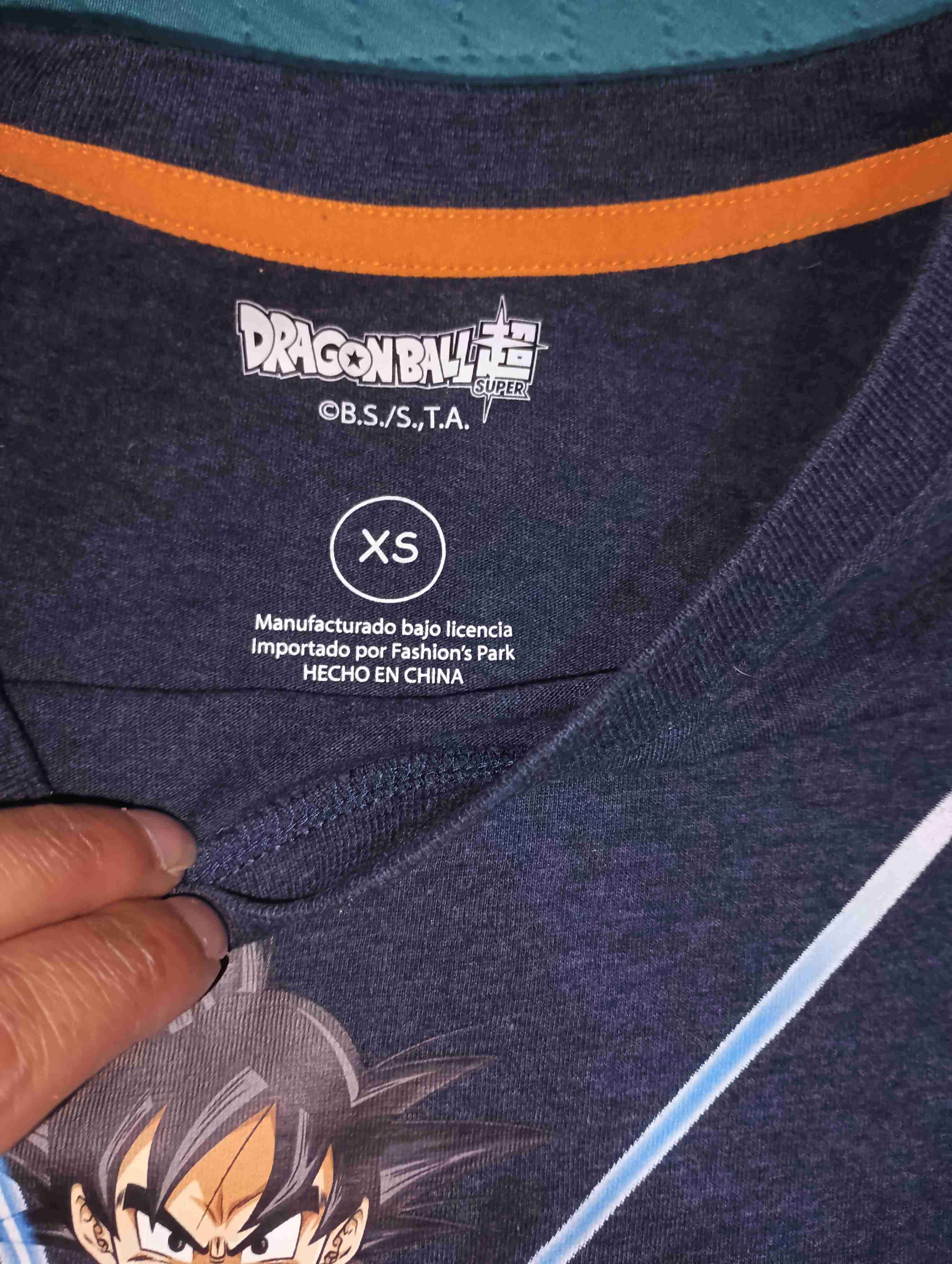 Polera roja Goku estampada - miniatura 6