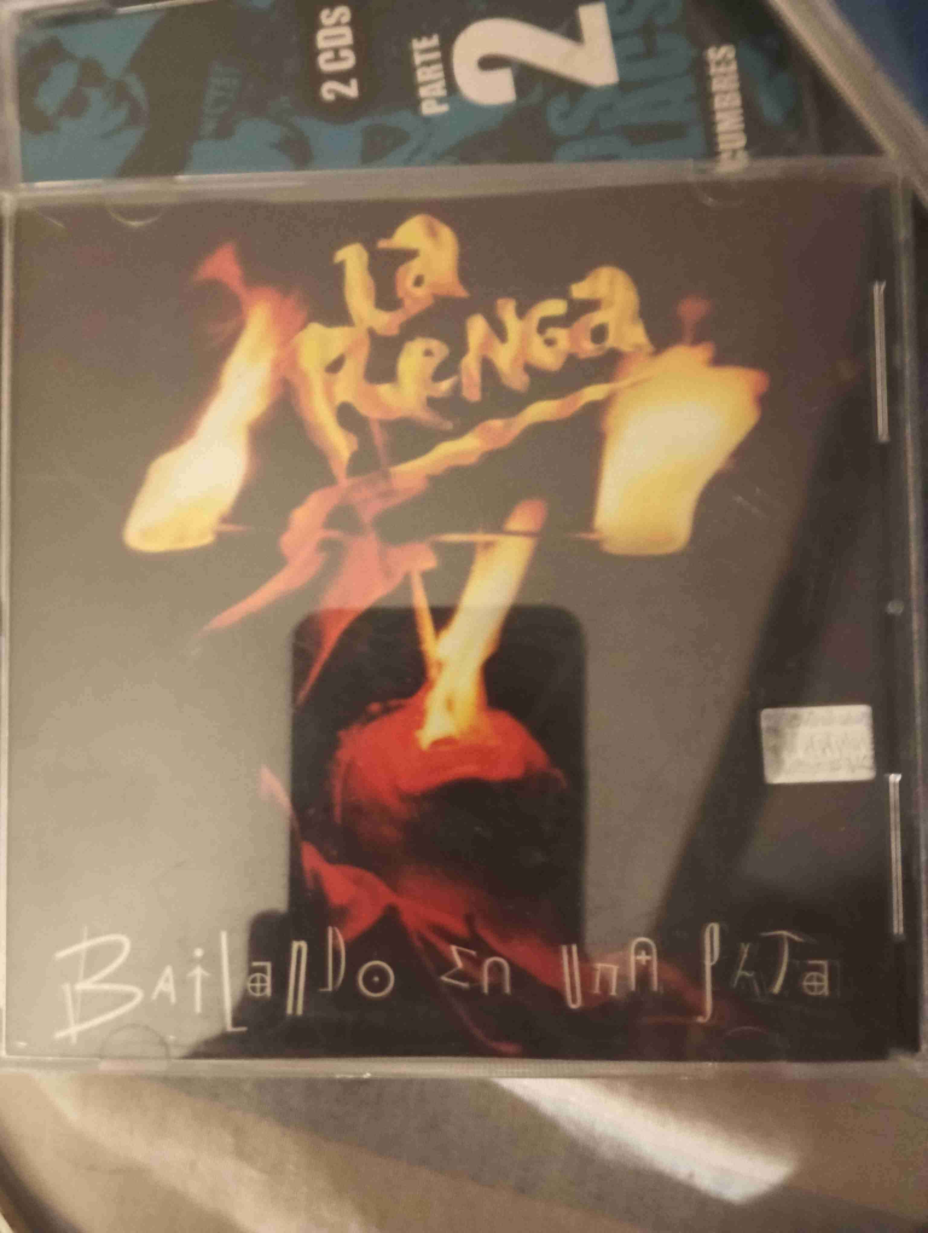 CD La Renga Bailando En Una Pata - miniatura 1