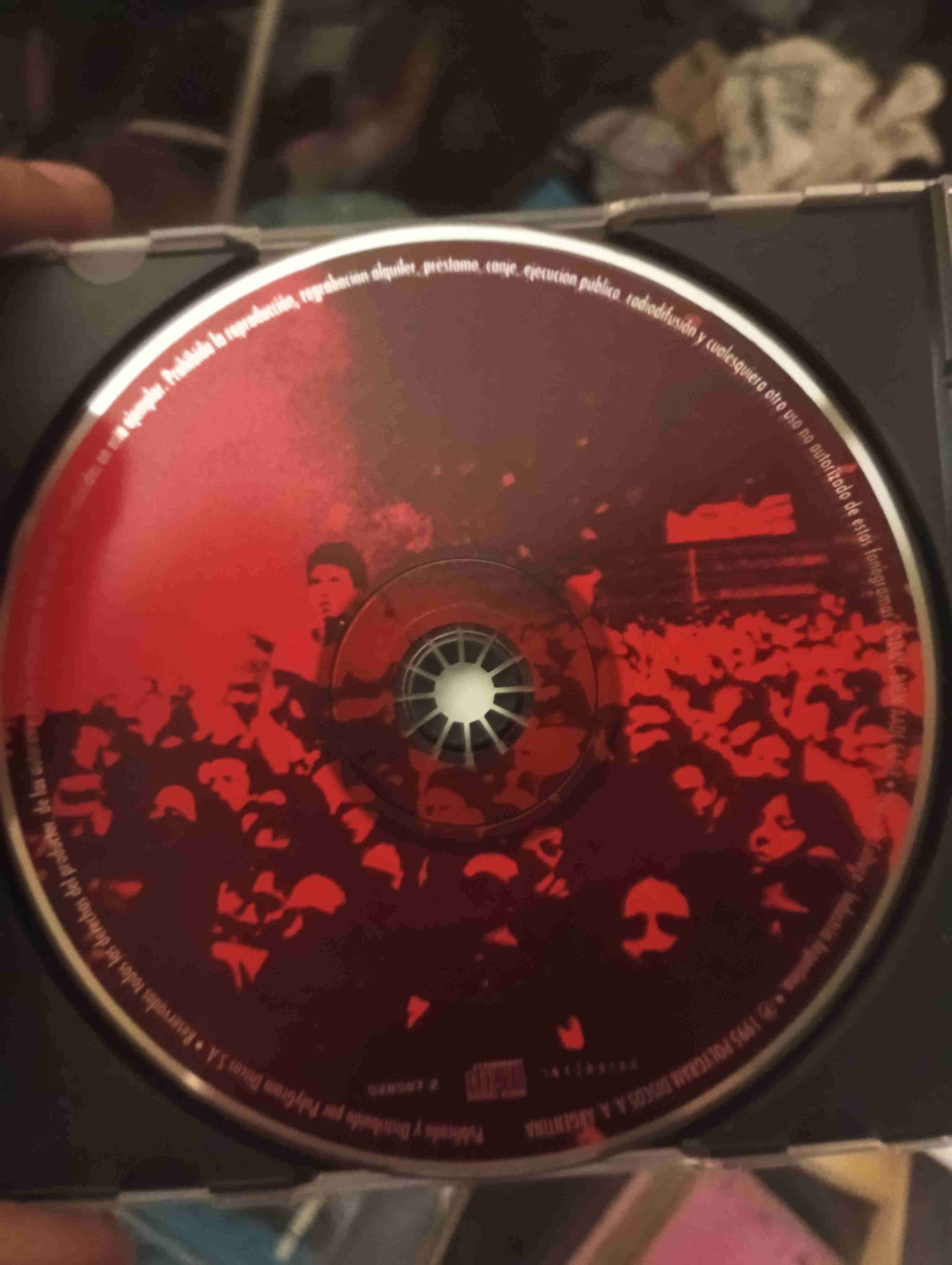 CD La Renga Bailando En Una Pata - miniatura 3