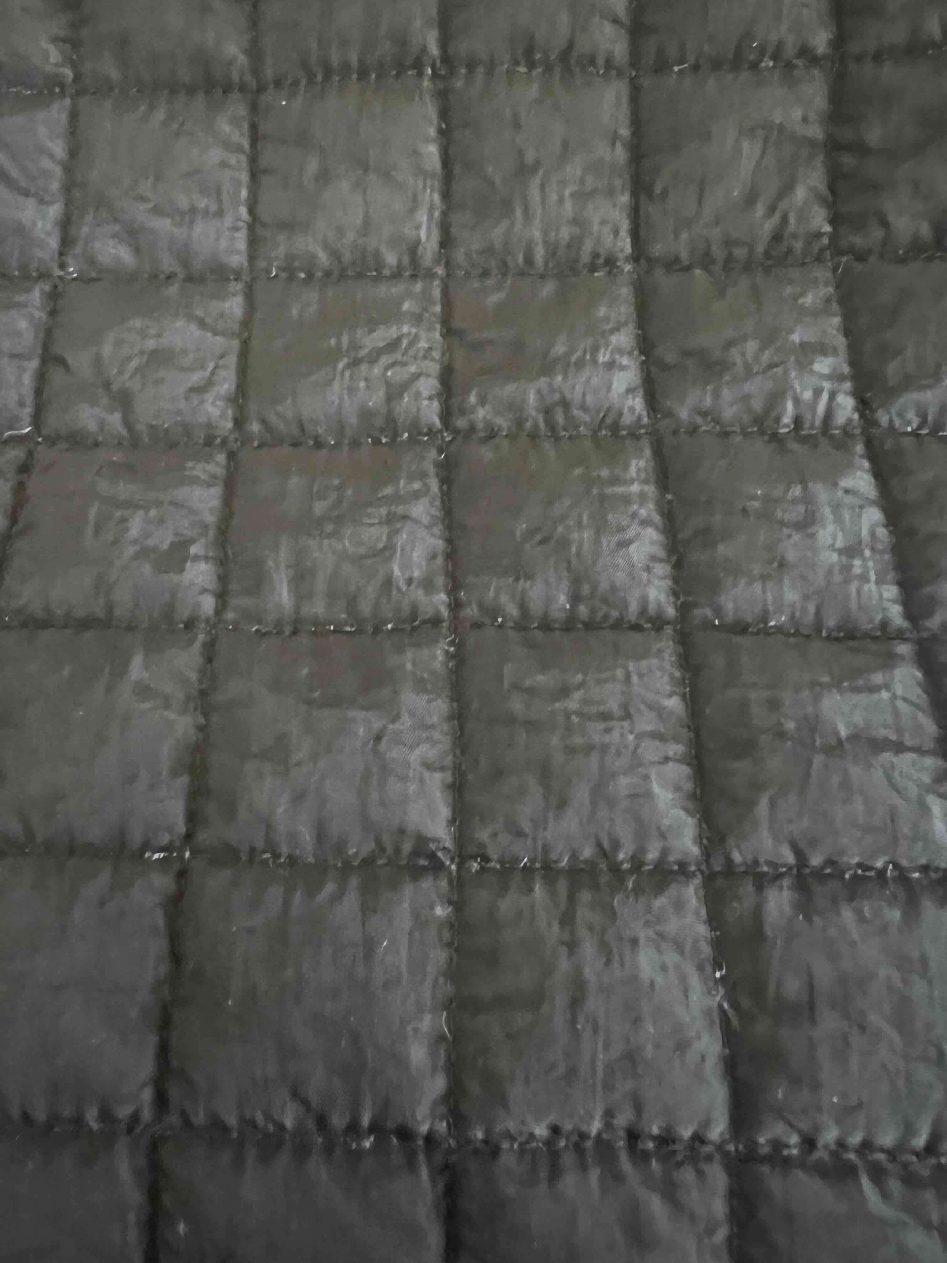 Cartera de hombro negra acolchada - miniatura 3