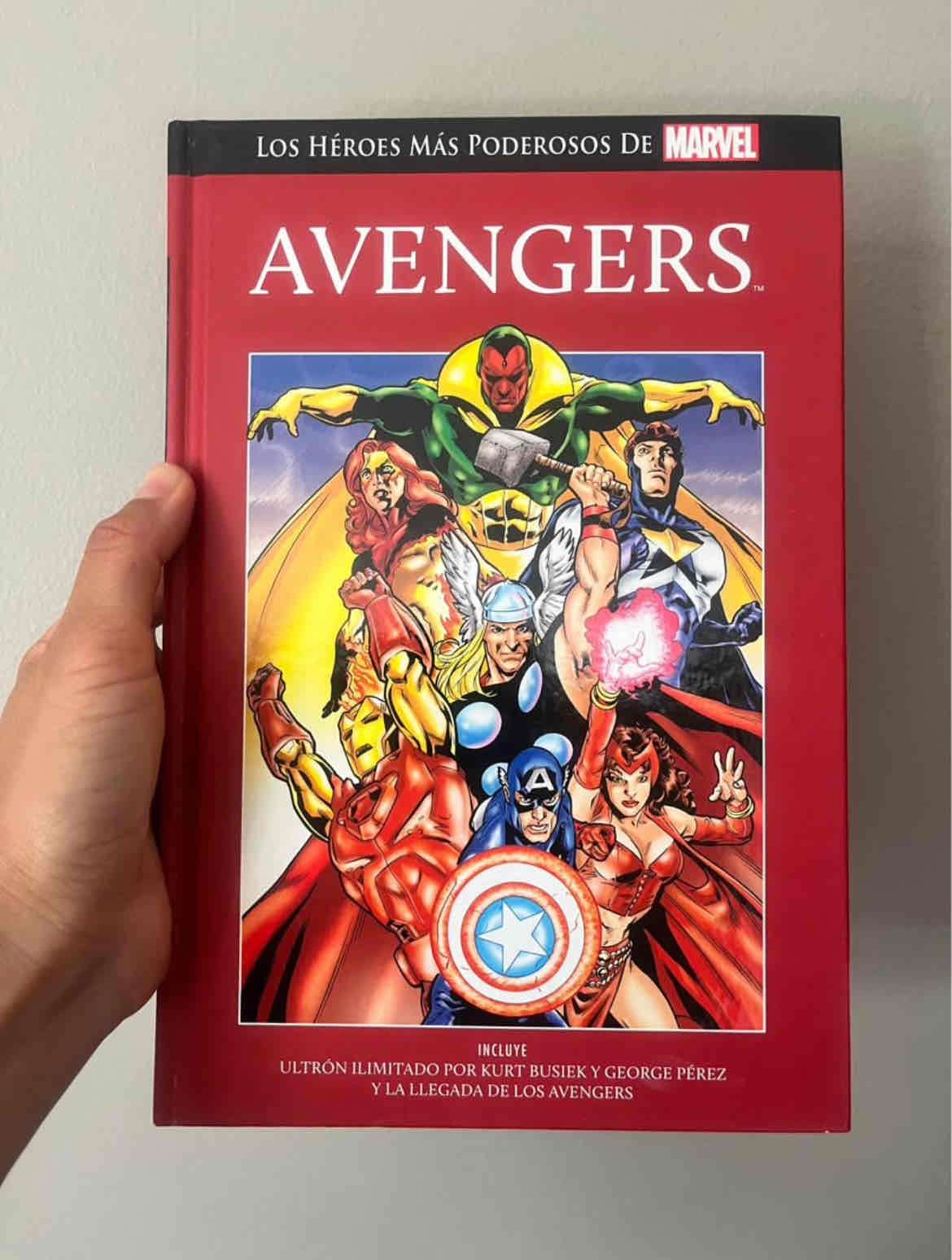 Colección completa  Avengers de Marvel - miniatura 1