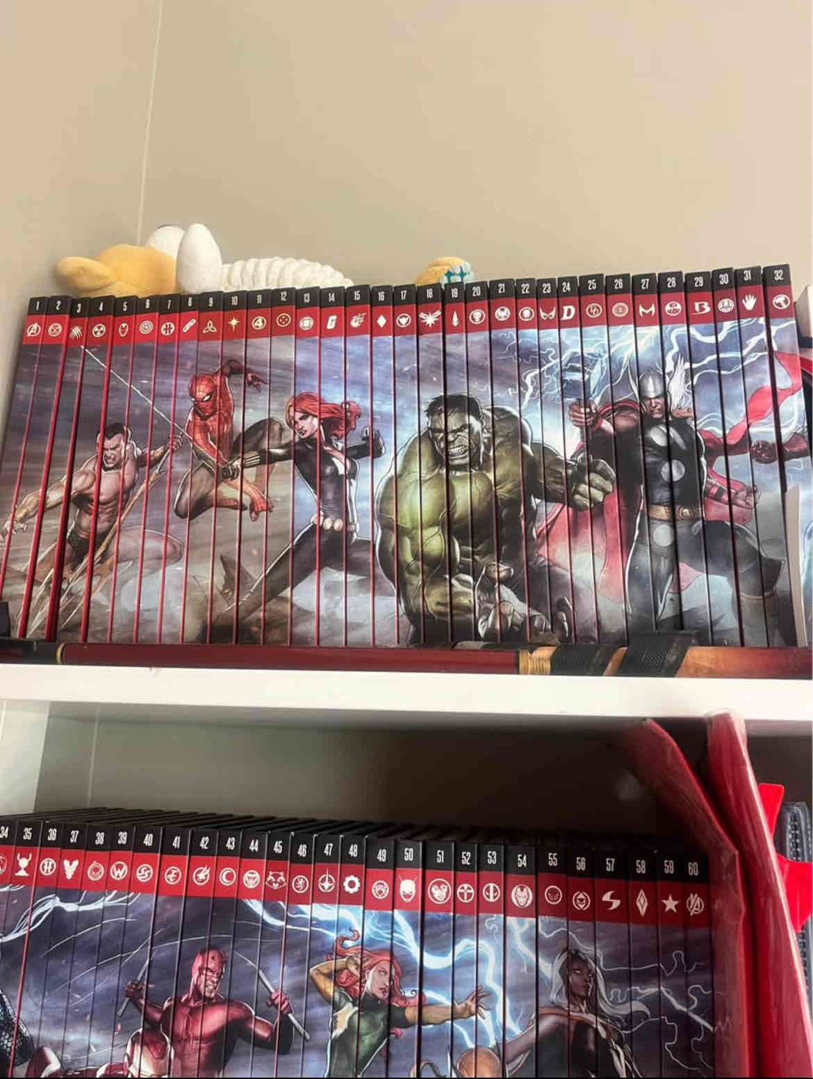 Colección completa  Avengers de Marvel - miniatura 2