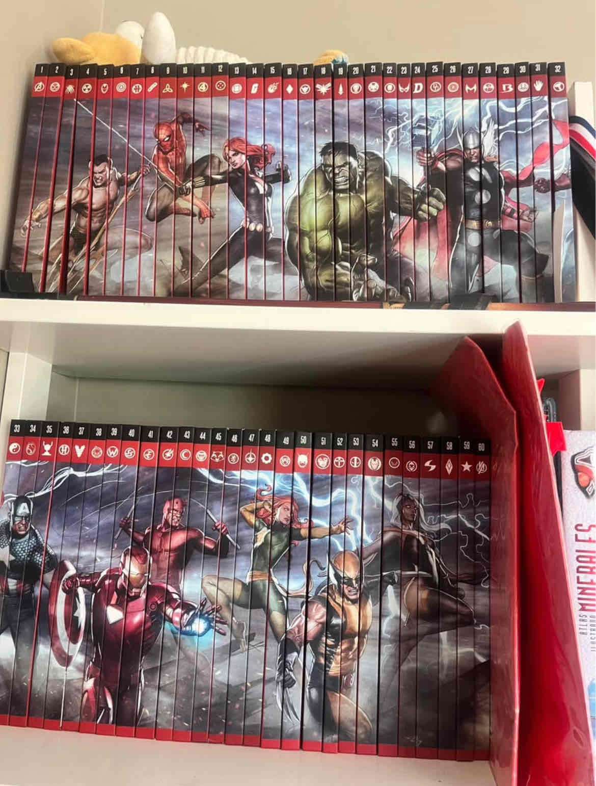 Colección completa  Avengers de Marvel - miniatura 3