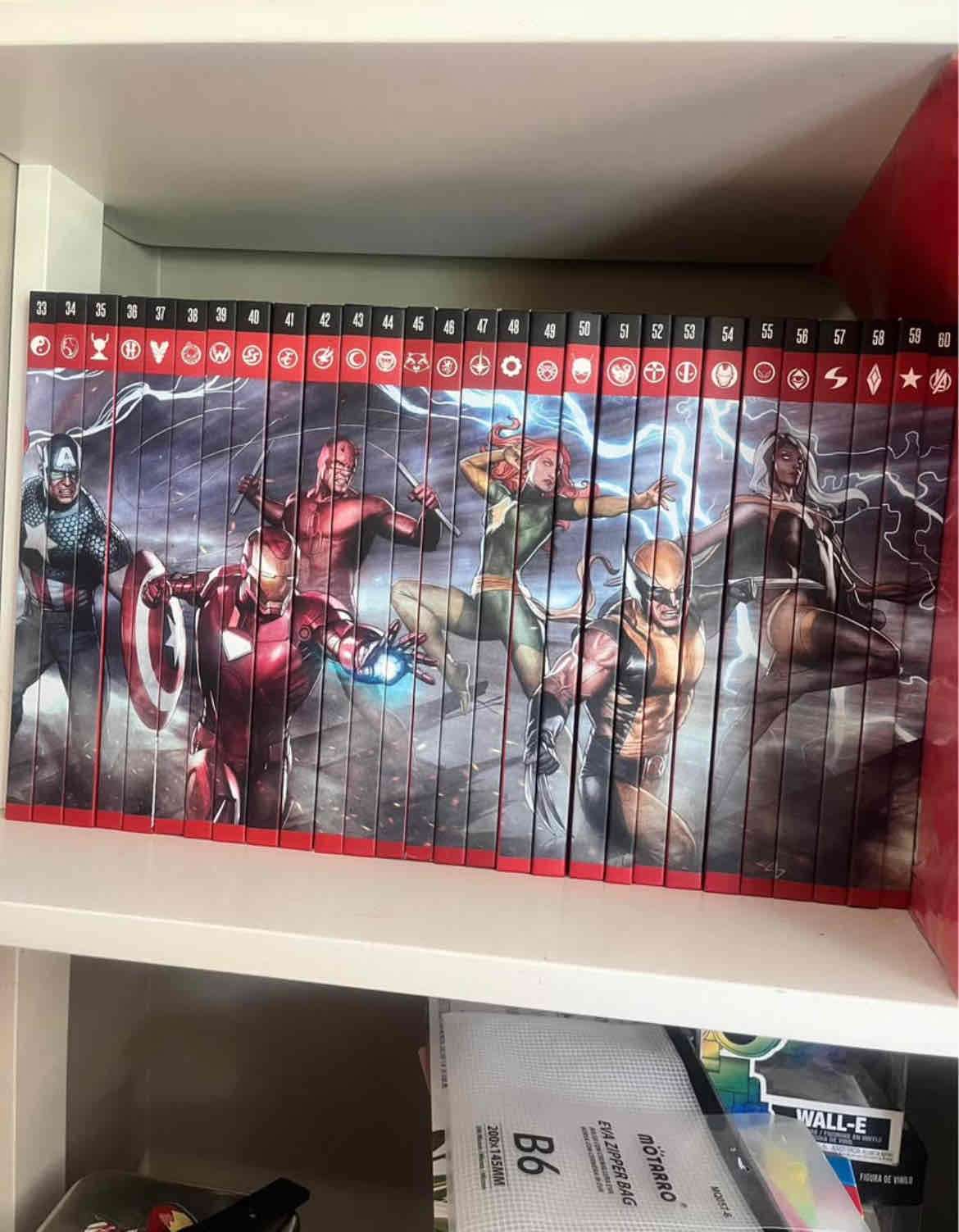 Colección completa  Avengers de Marvel - miniatura 4