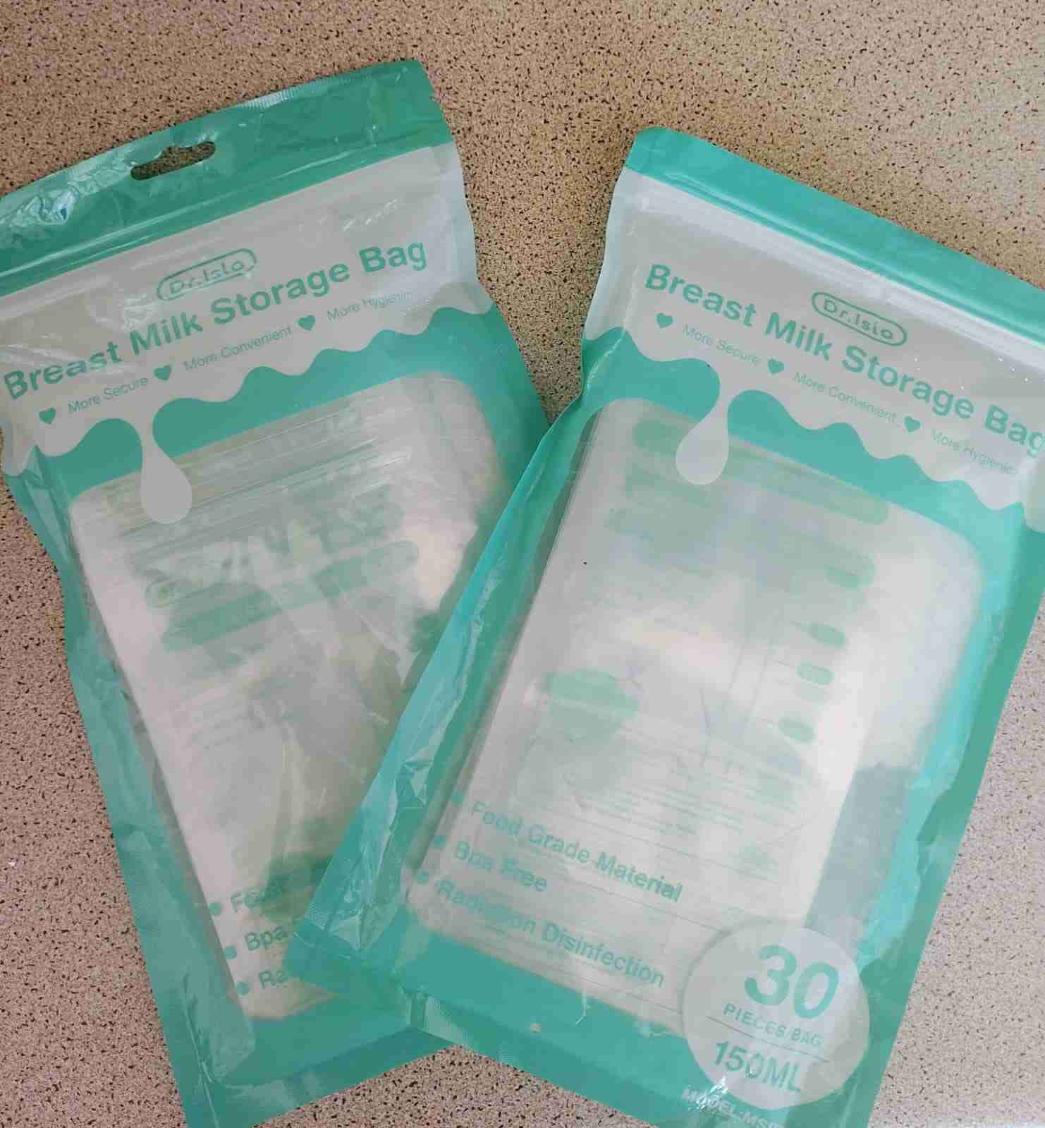 Bolsas de Almacenamiento de Leche Materna