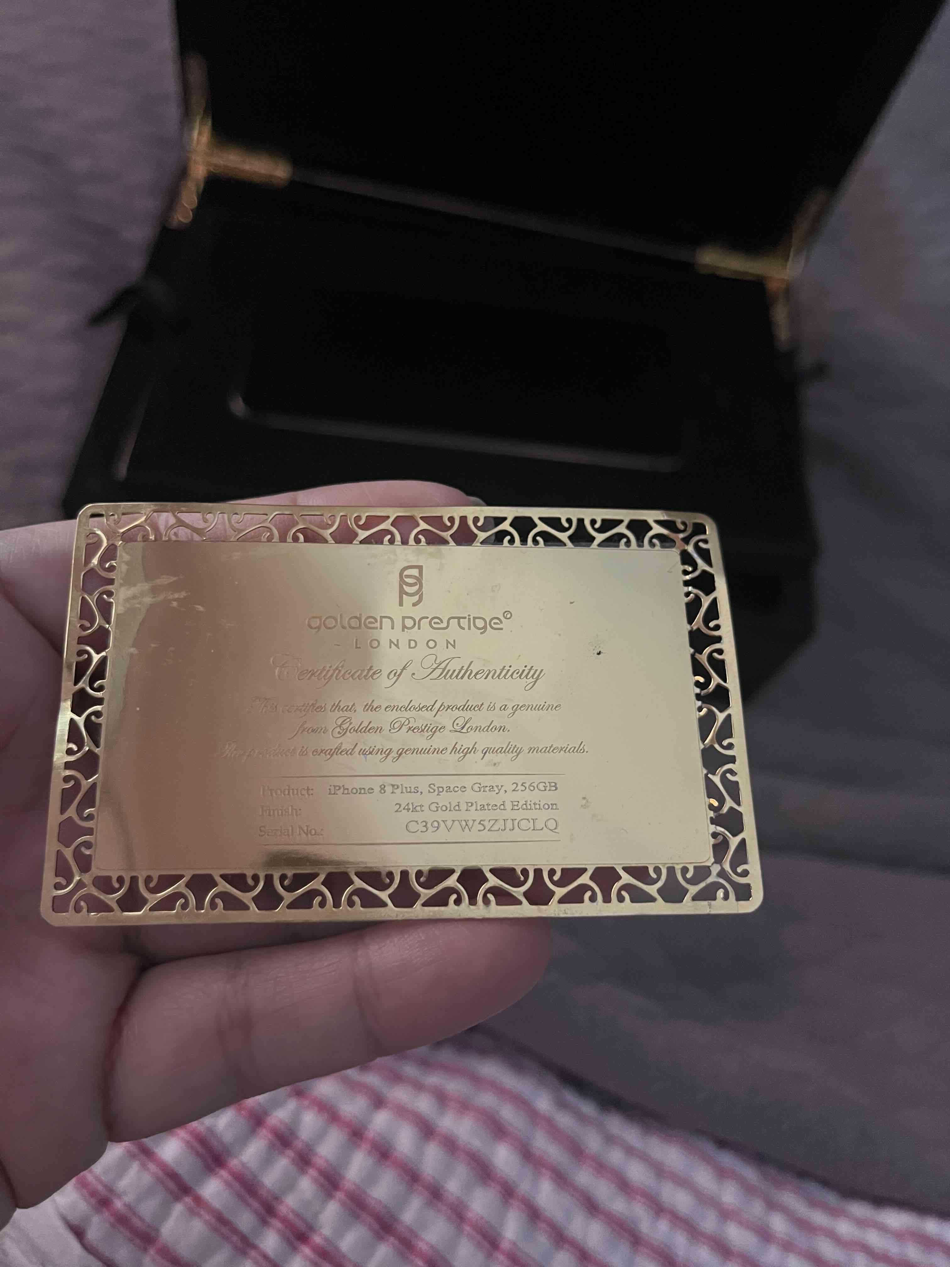 iPhone 8 plus edición especial 24 kt - miniatura 5