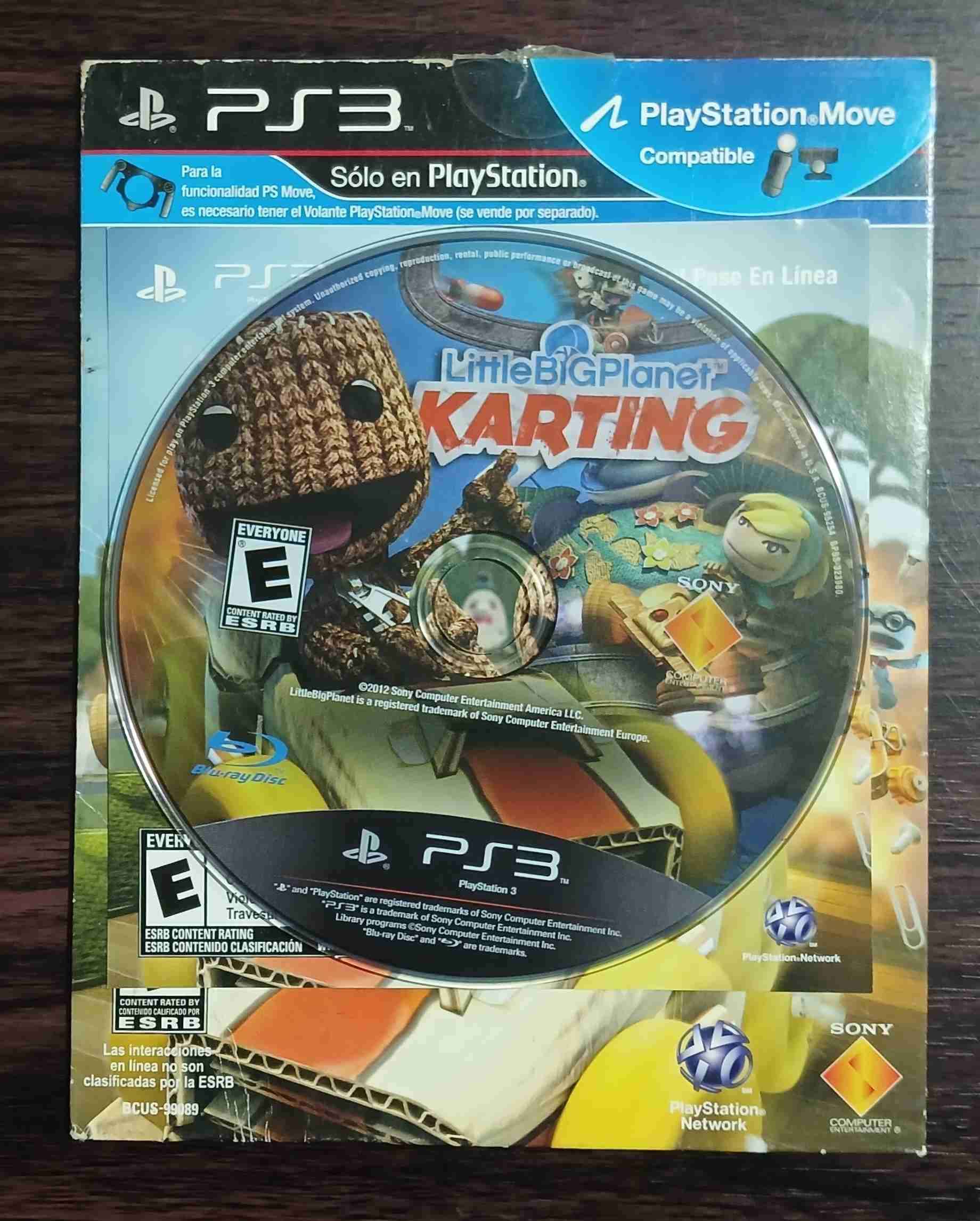 Juego PS3 LittleBigPlanet Karting - miniatura 2