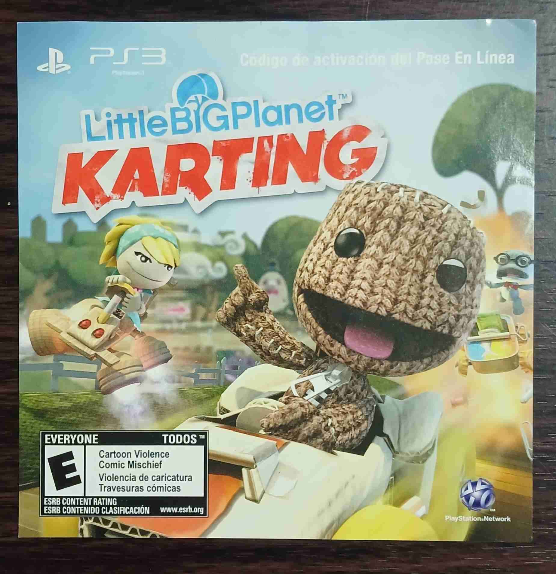 Juego PS3 LittleBigPlanet Karting - miniatura 3