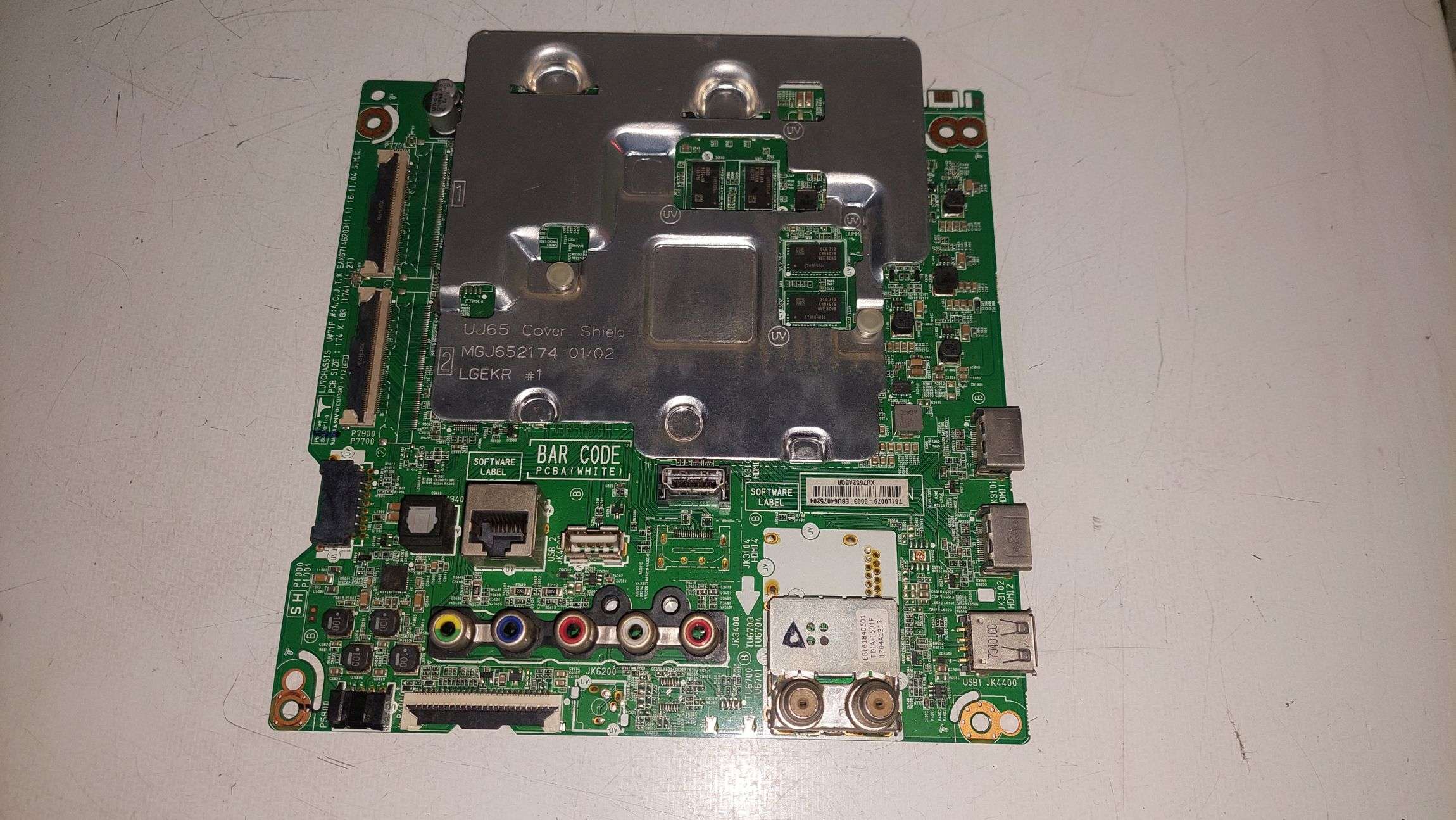 Mainboard Para Tv LG Modelo 43uj6300-sa de 43 pulg - miniatura 1