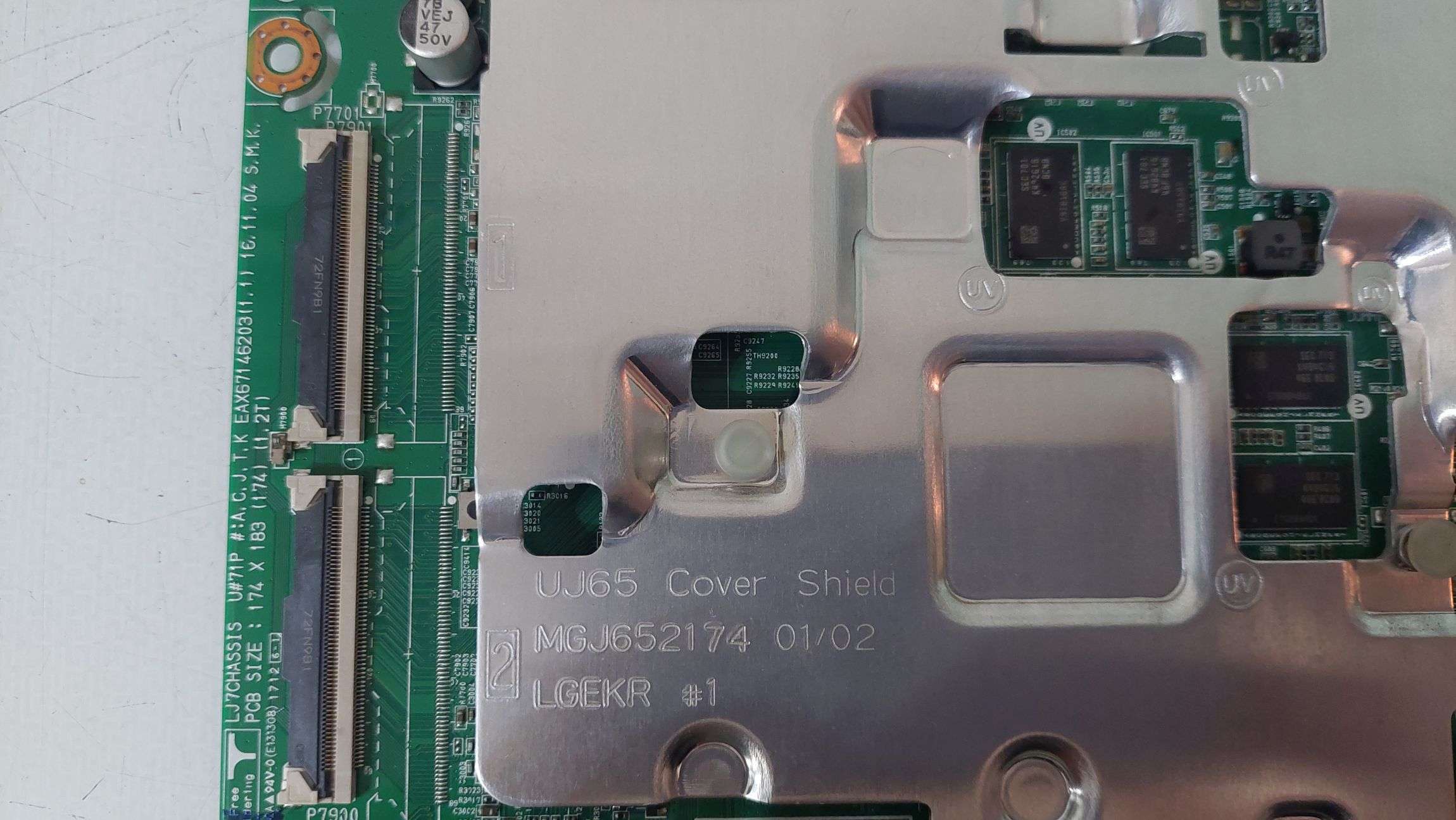 Mainboard Para Tv LG Modelo 43uj6300-sa de 43 pulg - miniatura 3