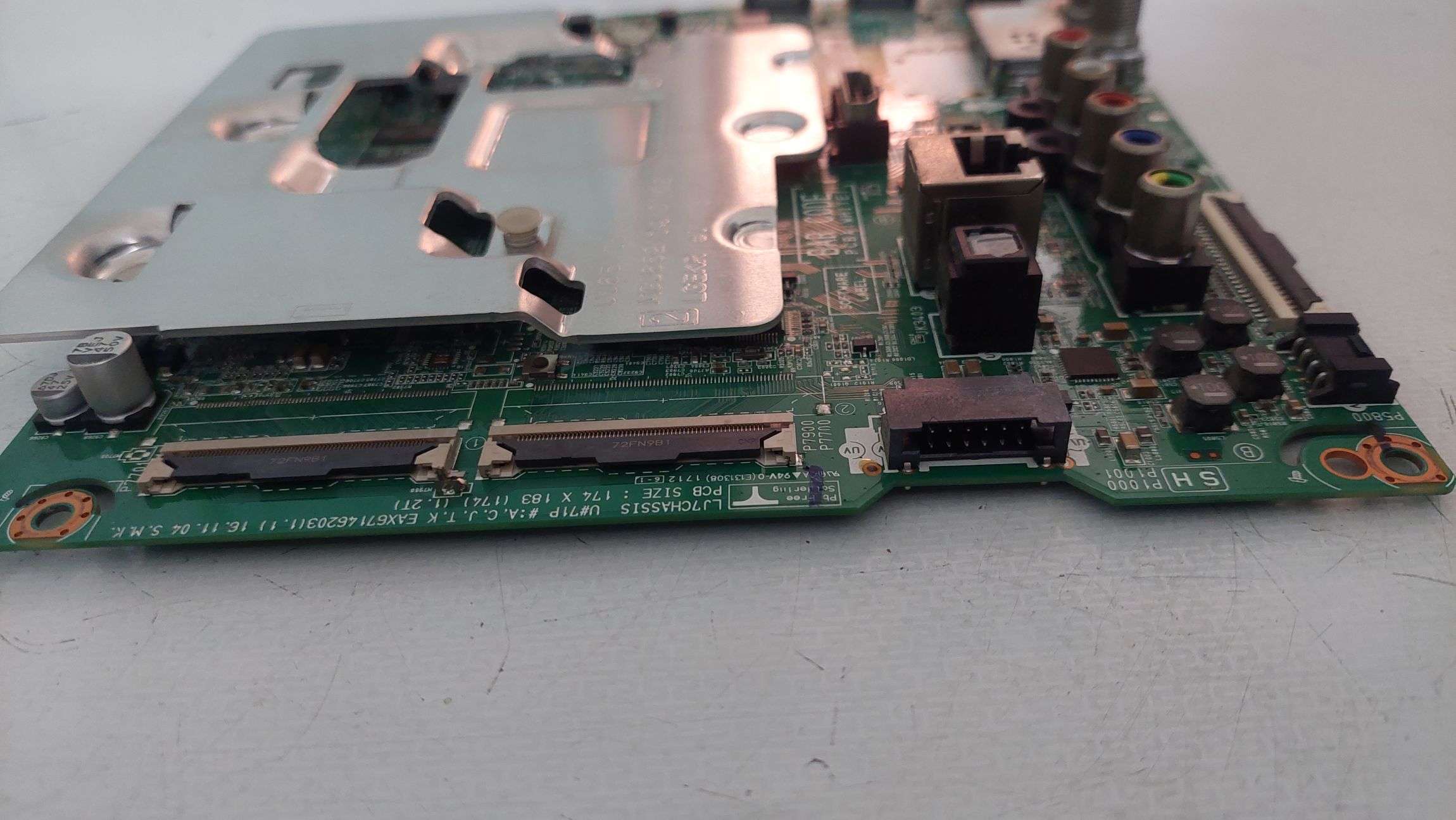 Mainboard Para Tv LG Modelo 43uj6300-sa de 43 pulg - miniatura 4