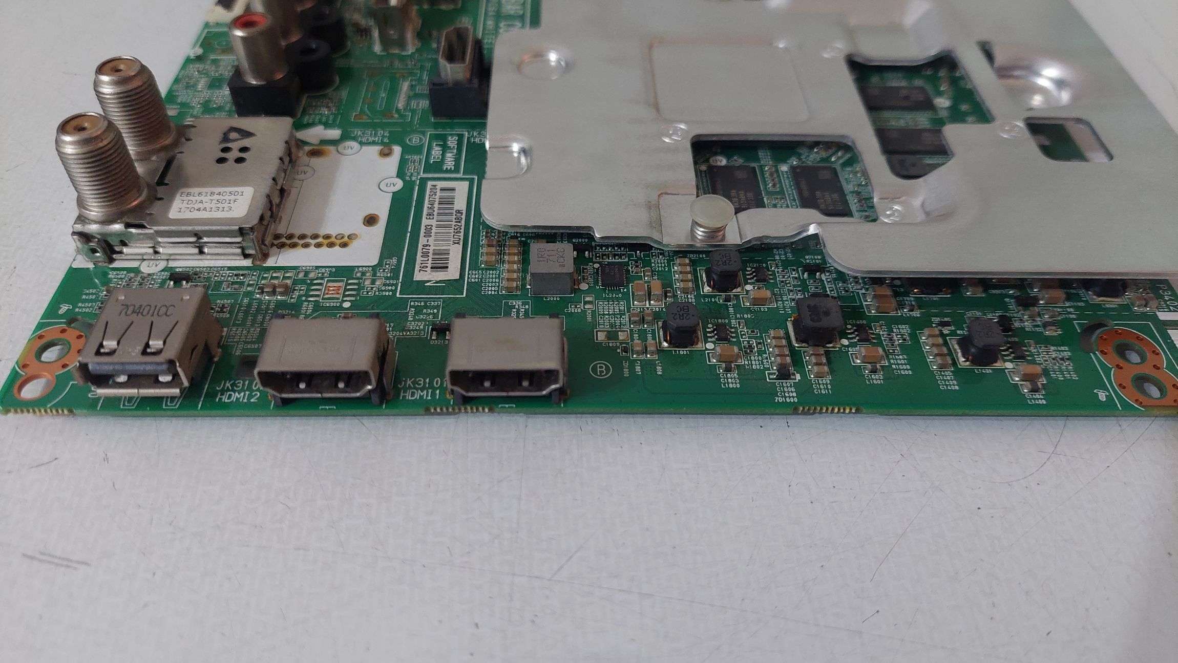 Mainboard Para Tv LG Modelo 43uj6300-sa de 43 pulg - miniatura 5