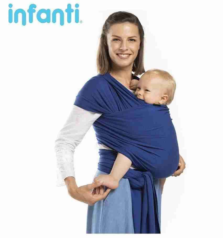 Fular portabebés Infanti azul