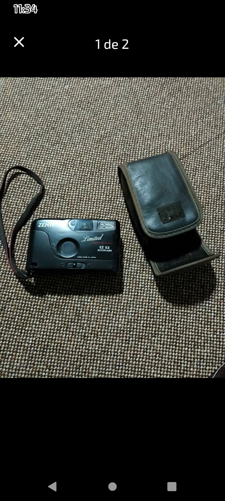 Cámara Zenit Limited Autoflash - miniatura 1