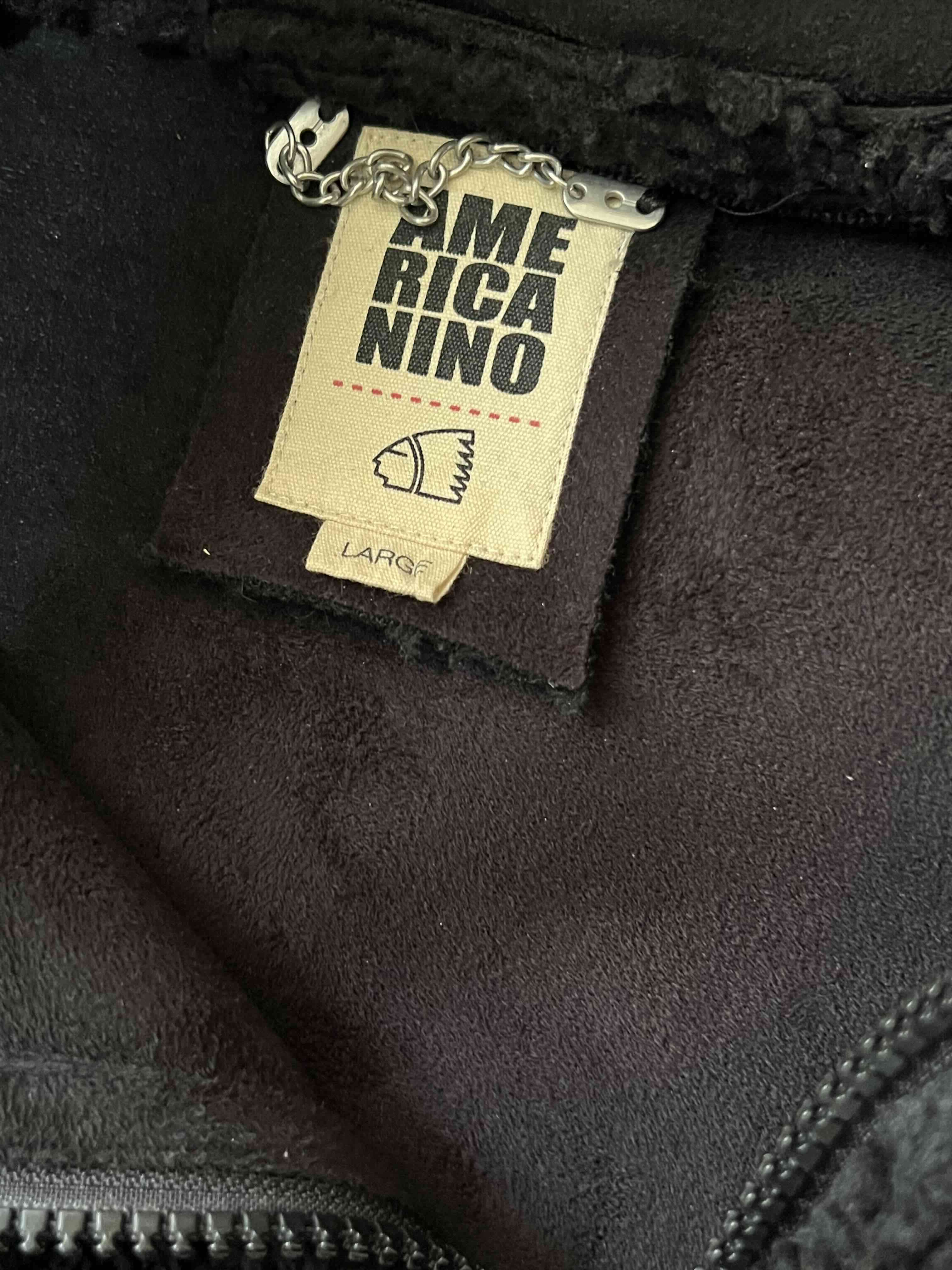 Chaqueta Americanino negra - miniatura 2