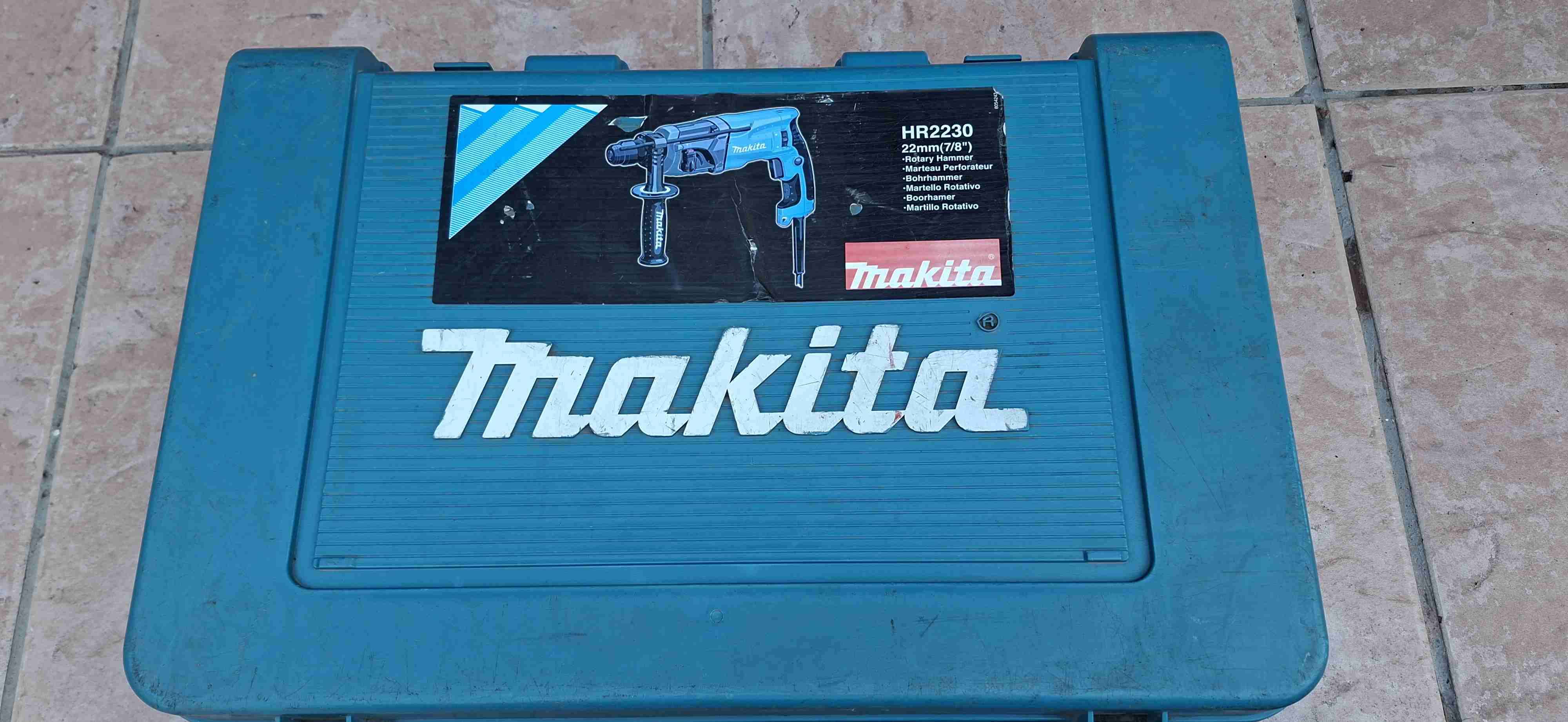 Rotomartillo Makita en maleta HR2230 - miniatura 3