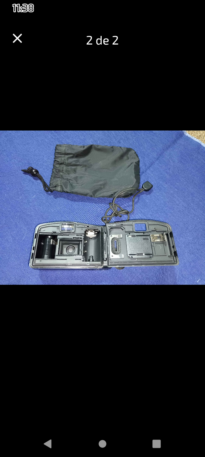 Cámara Canon Prima BF negra - miniatura 2