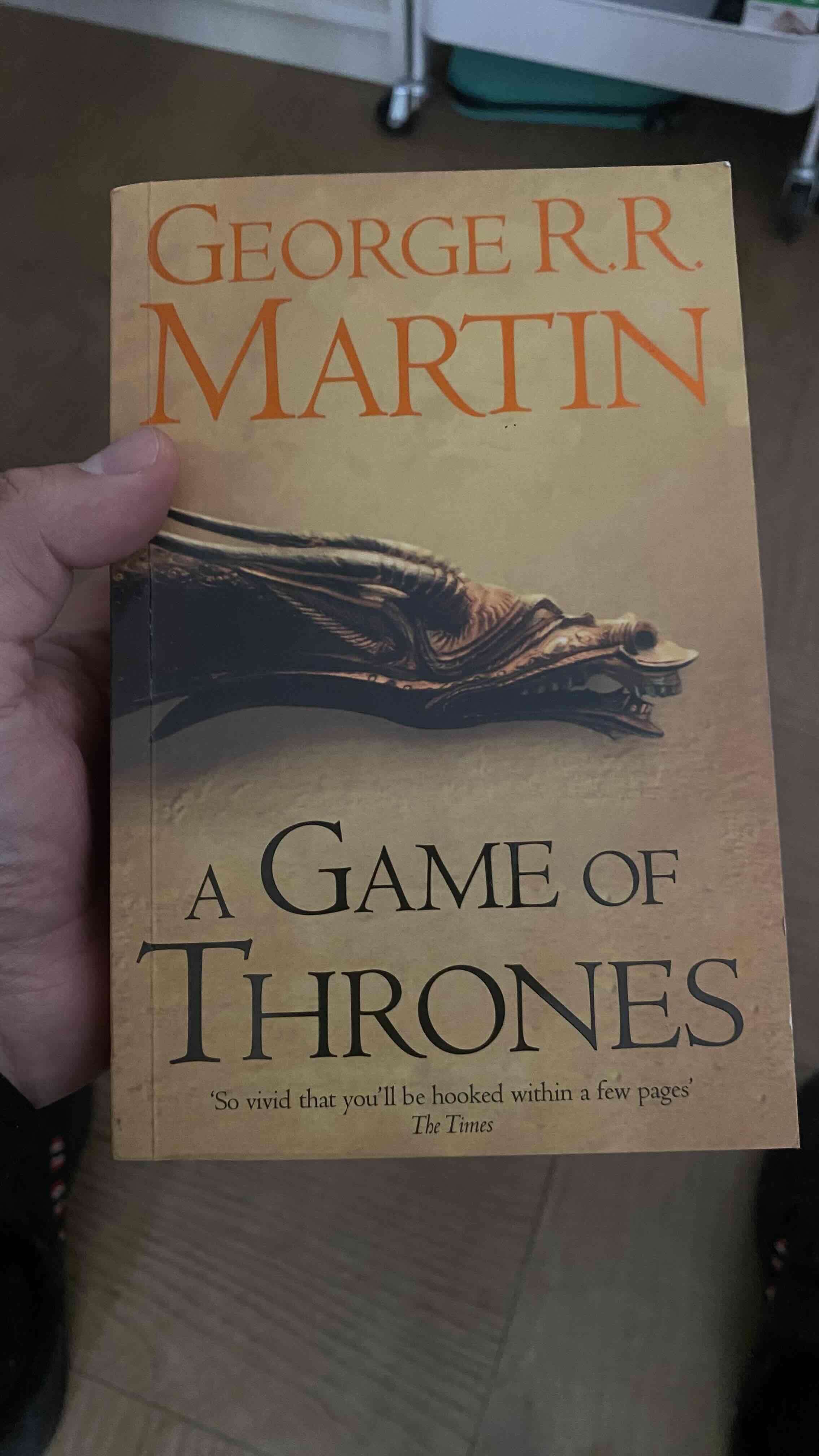 Libro A Game of Thrones - miniatura 1