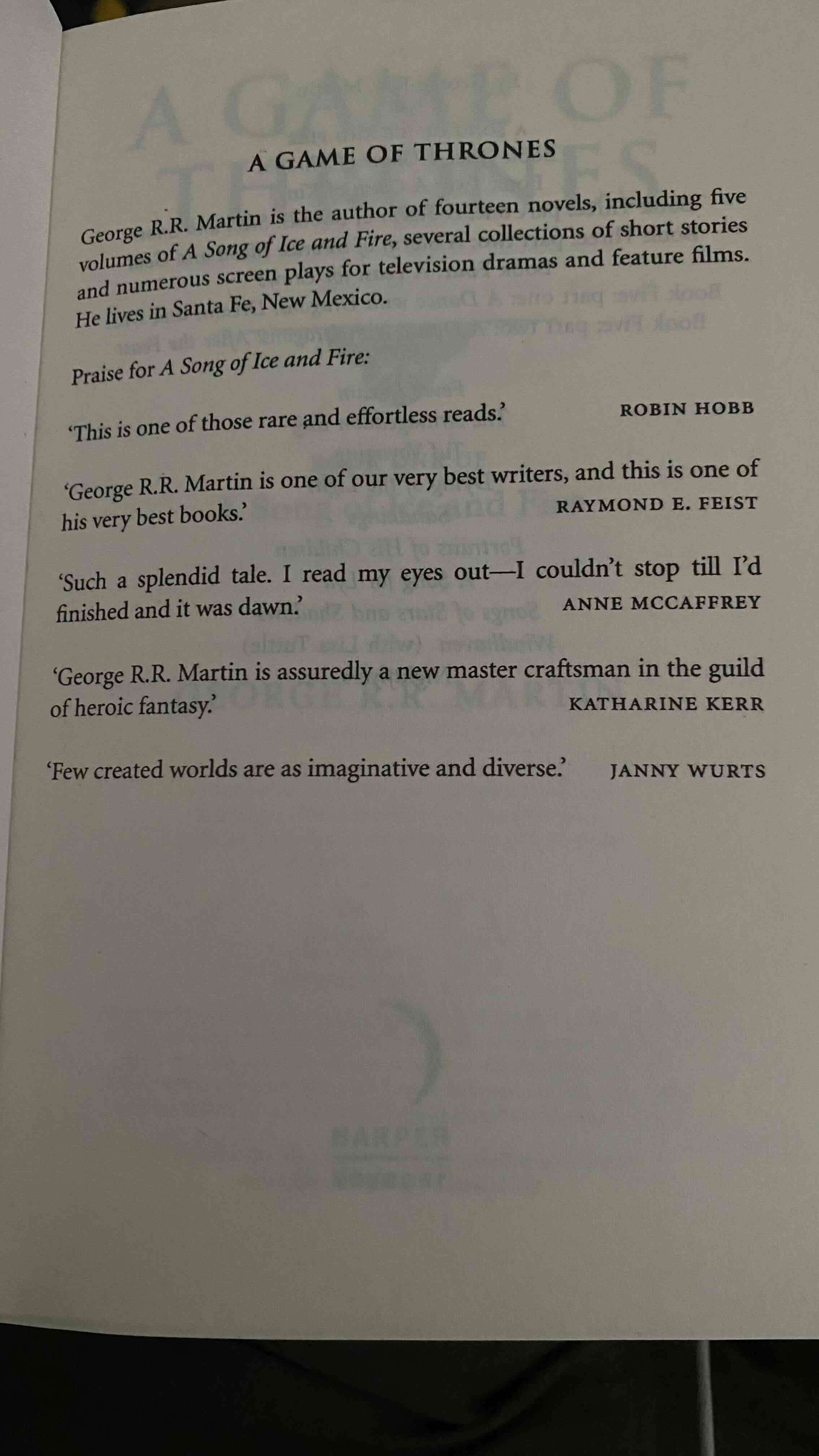 Libro A Game of Thrones - miniatura 2