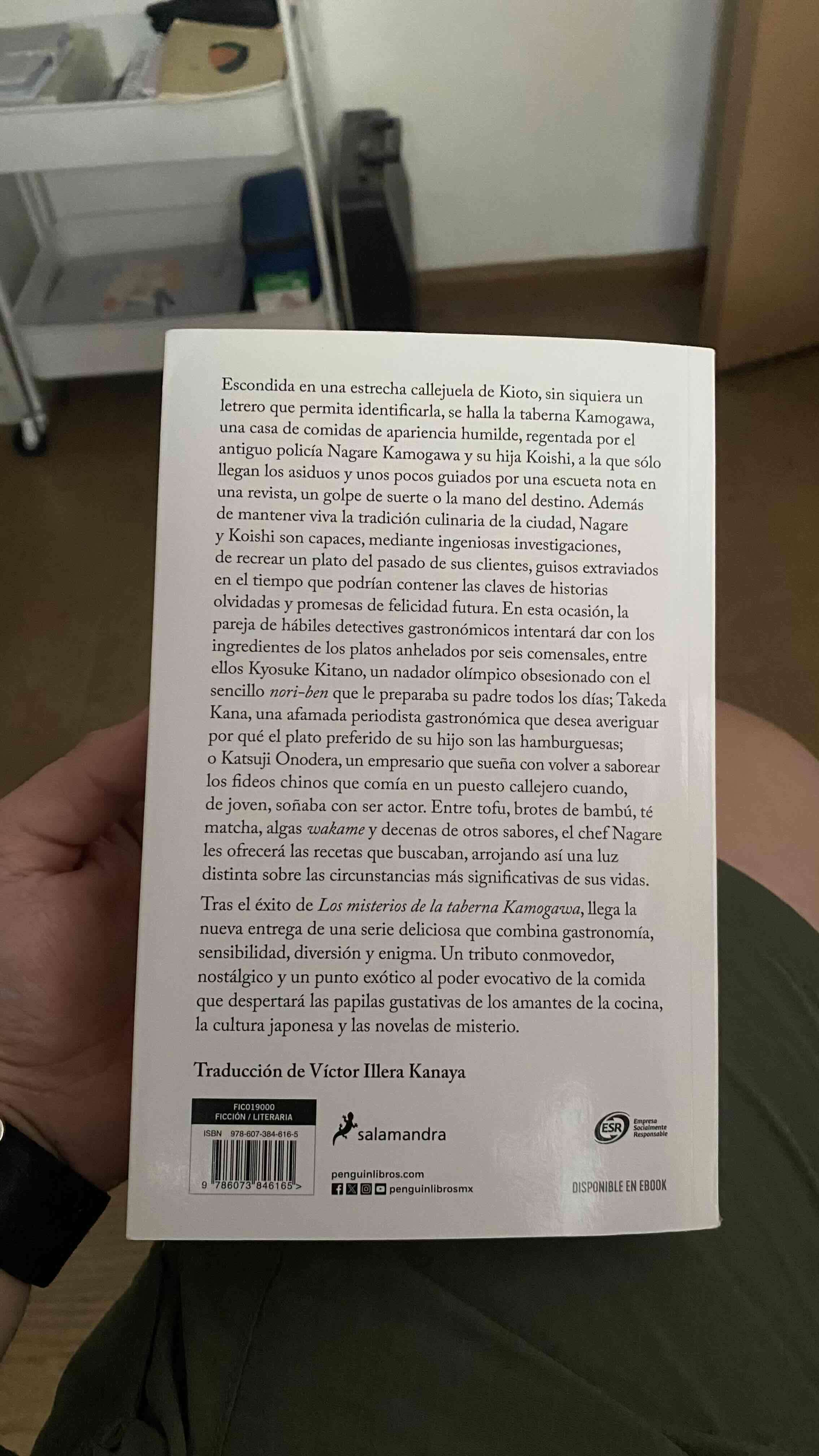 Las Deliciosas Historias de la Taberna Kamogawa - miniatura 3