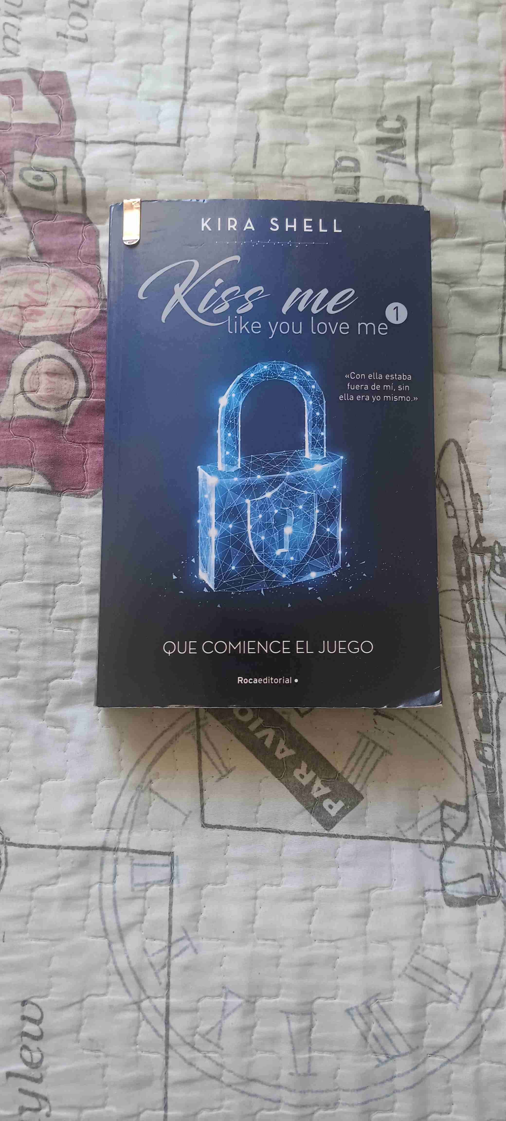 Libro Kiss Me - Kira Shell - miniatura 1