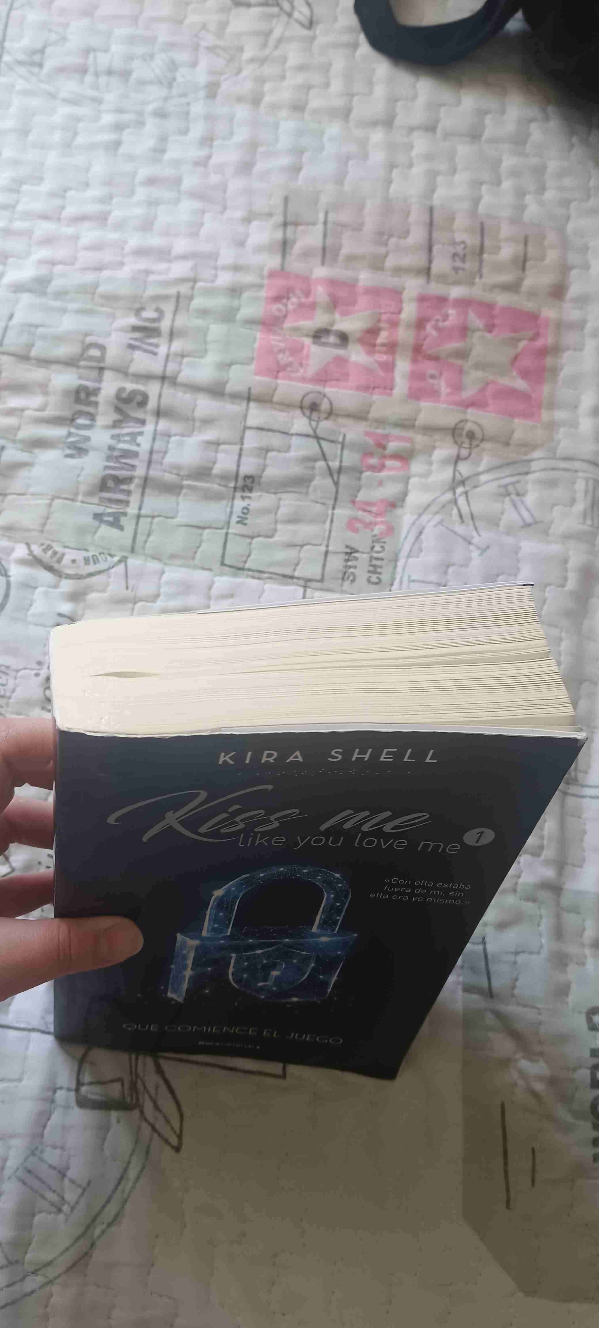 Libro Kiss Me - Kira Shell - miniatura 4