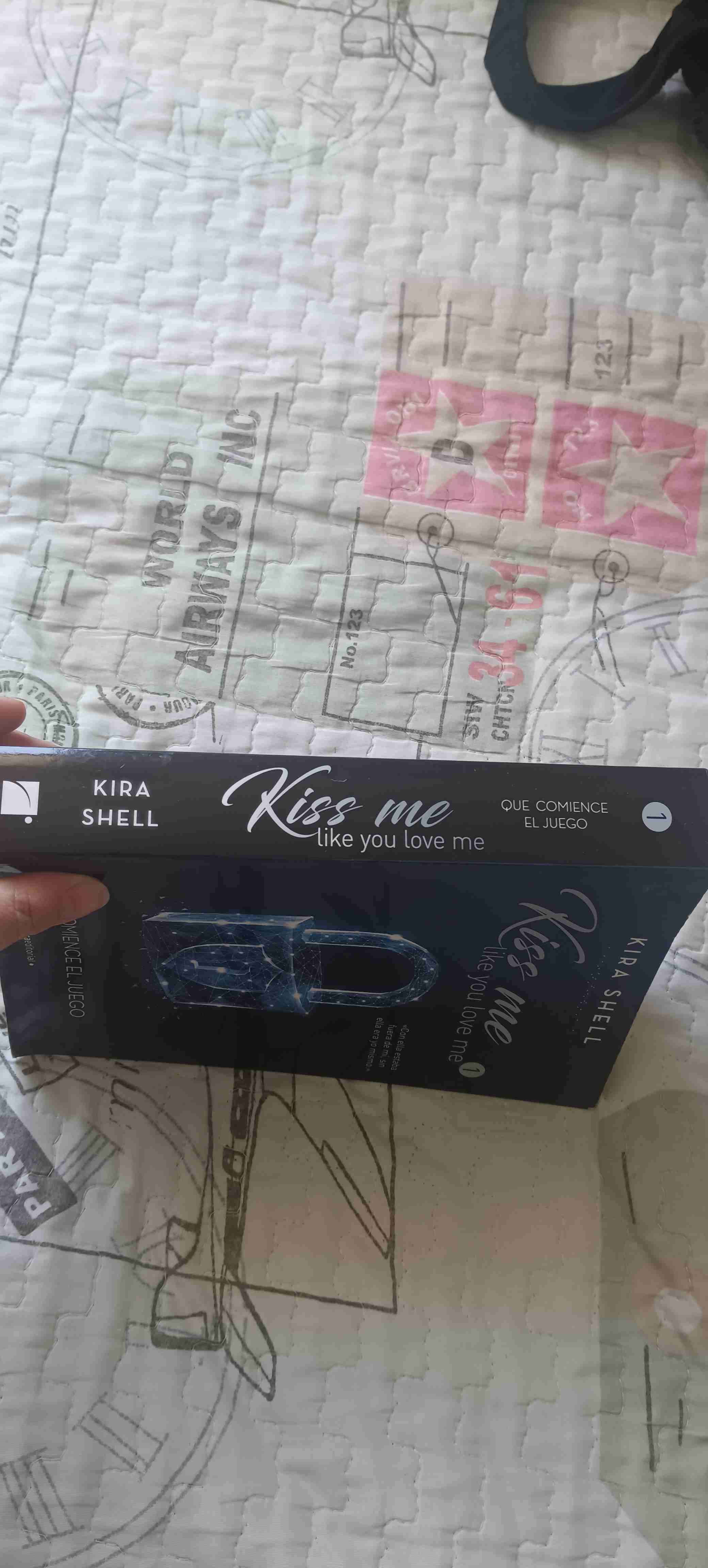 Libro Kiss Me - Kira Shell - miniatura 5