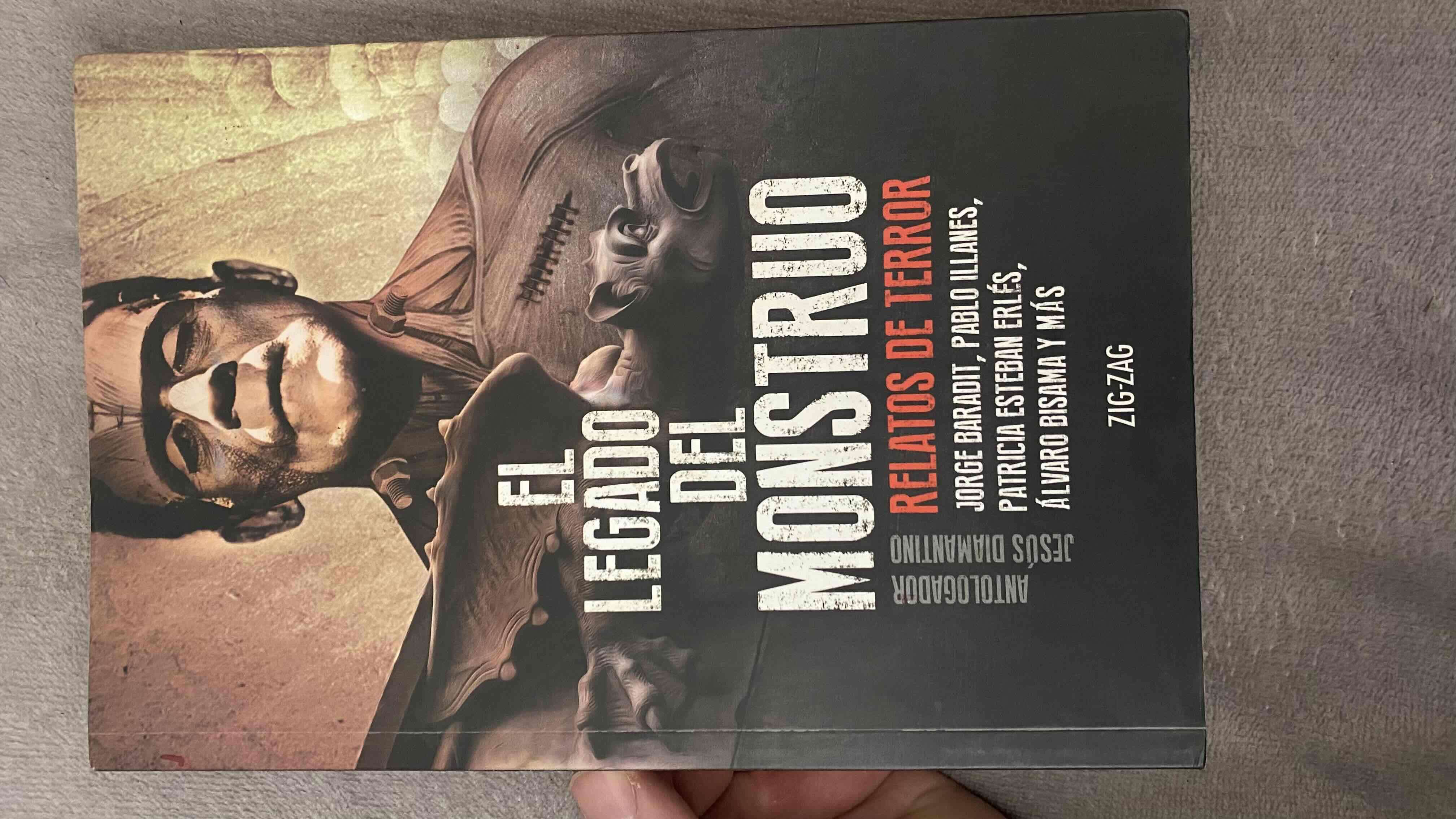 Libro El legado del monstruo - miniatura 1