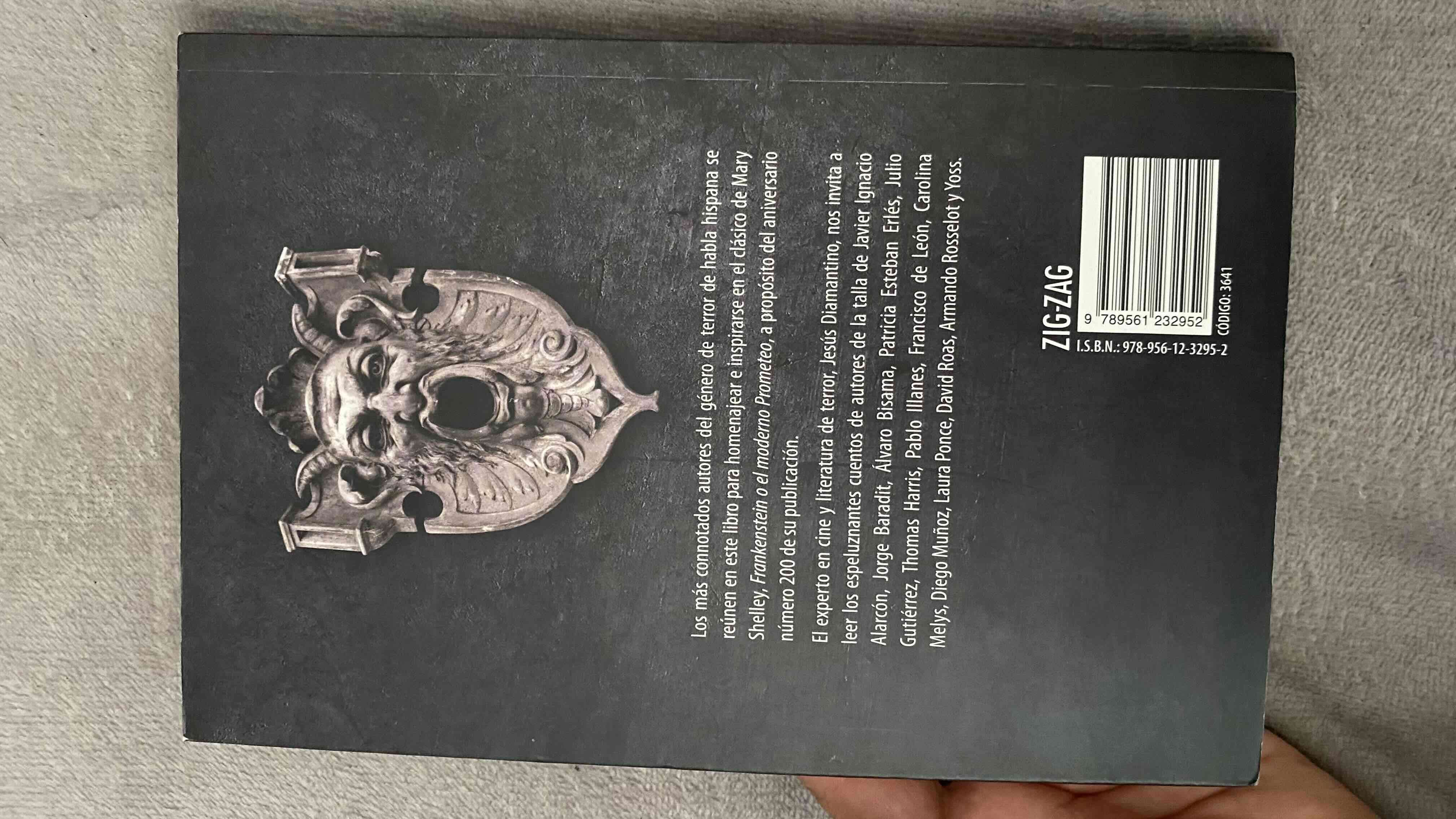 Libro El legado del monstruo - miniatura 3