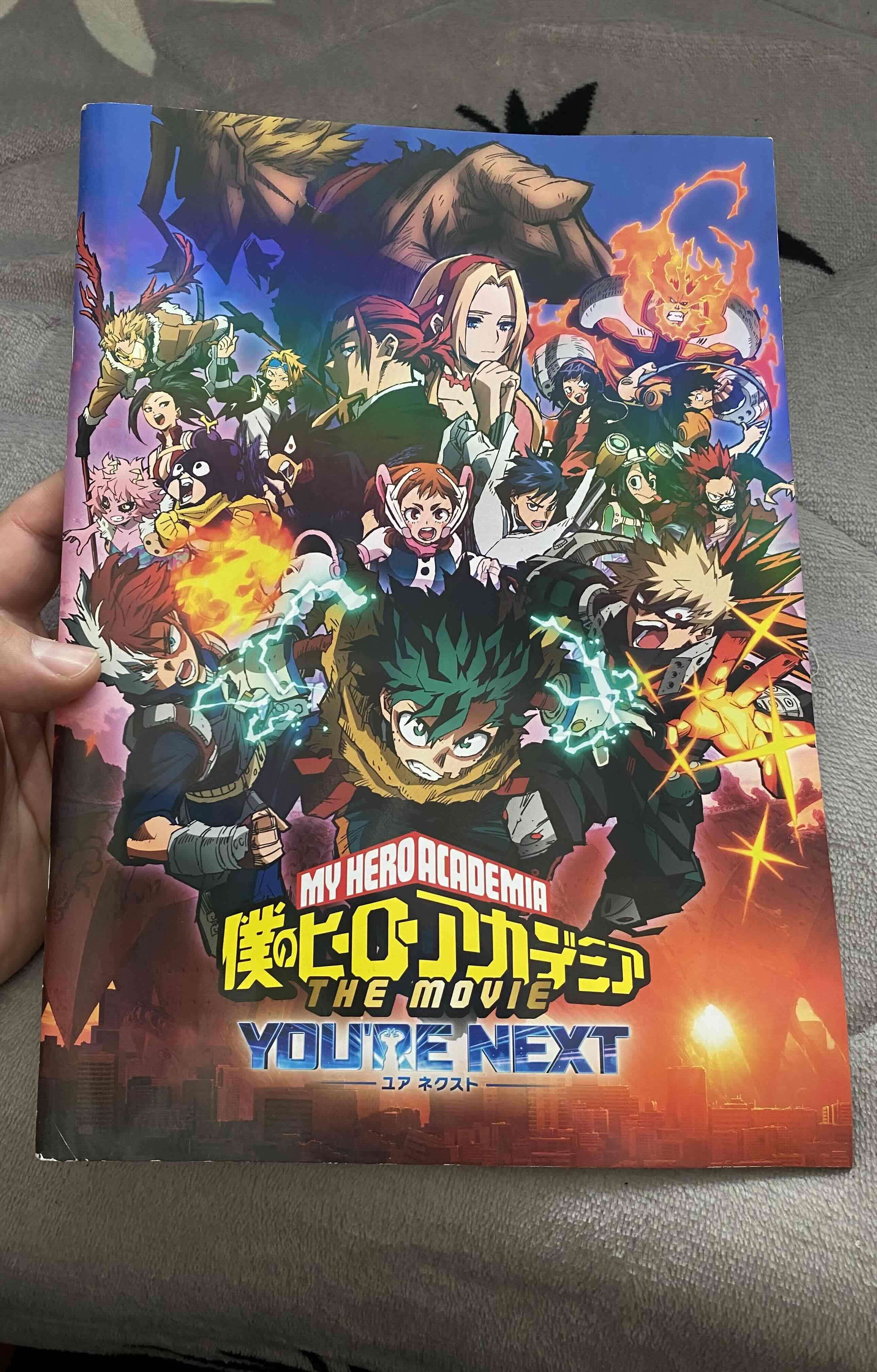 Revista My Hero Academia - miniatura 1