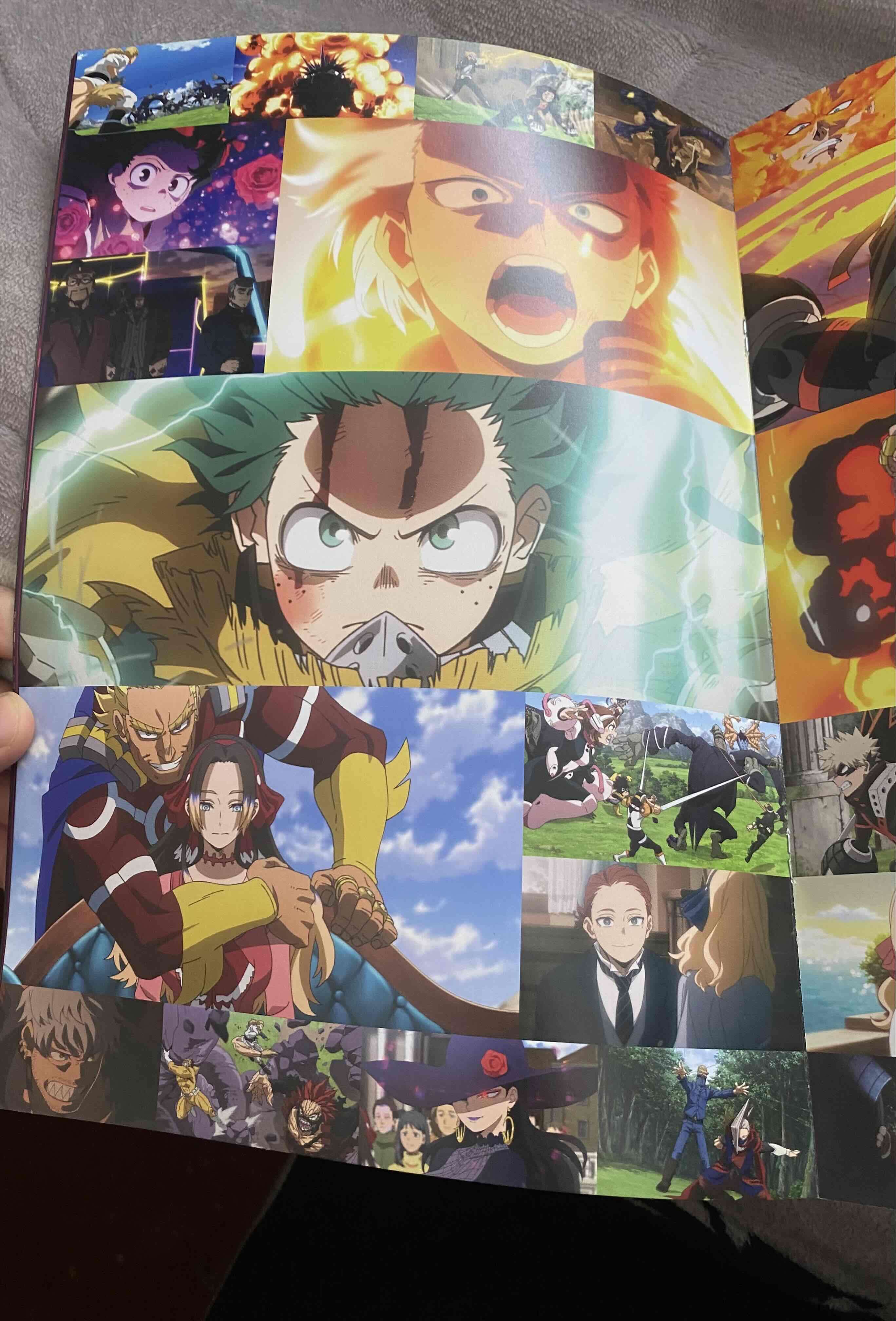 Revista My Hero Academia - miniatura 2