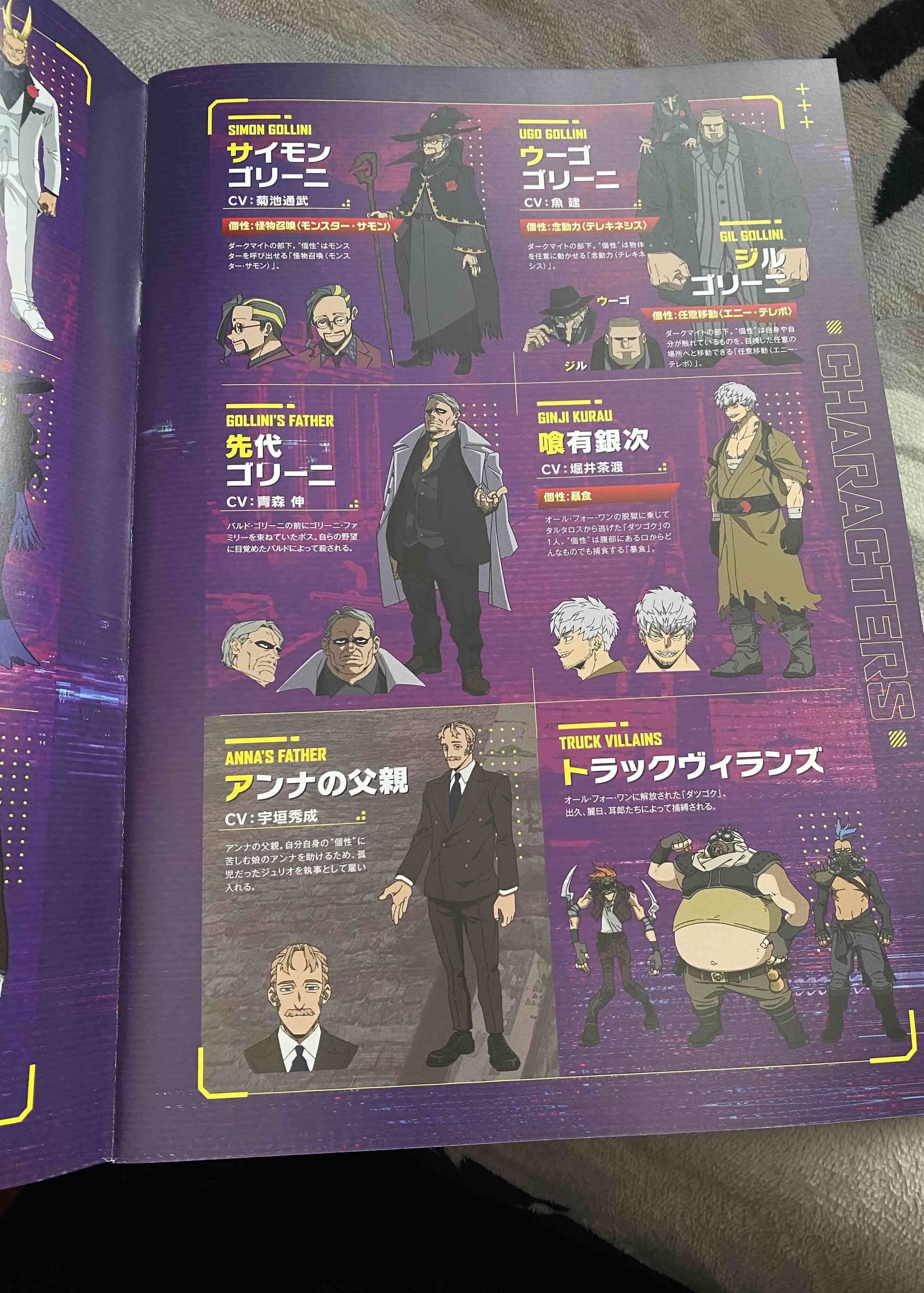 Revista My Hero Academia - miniatura 3