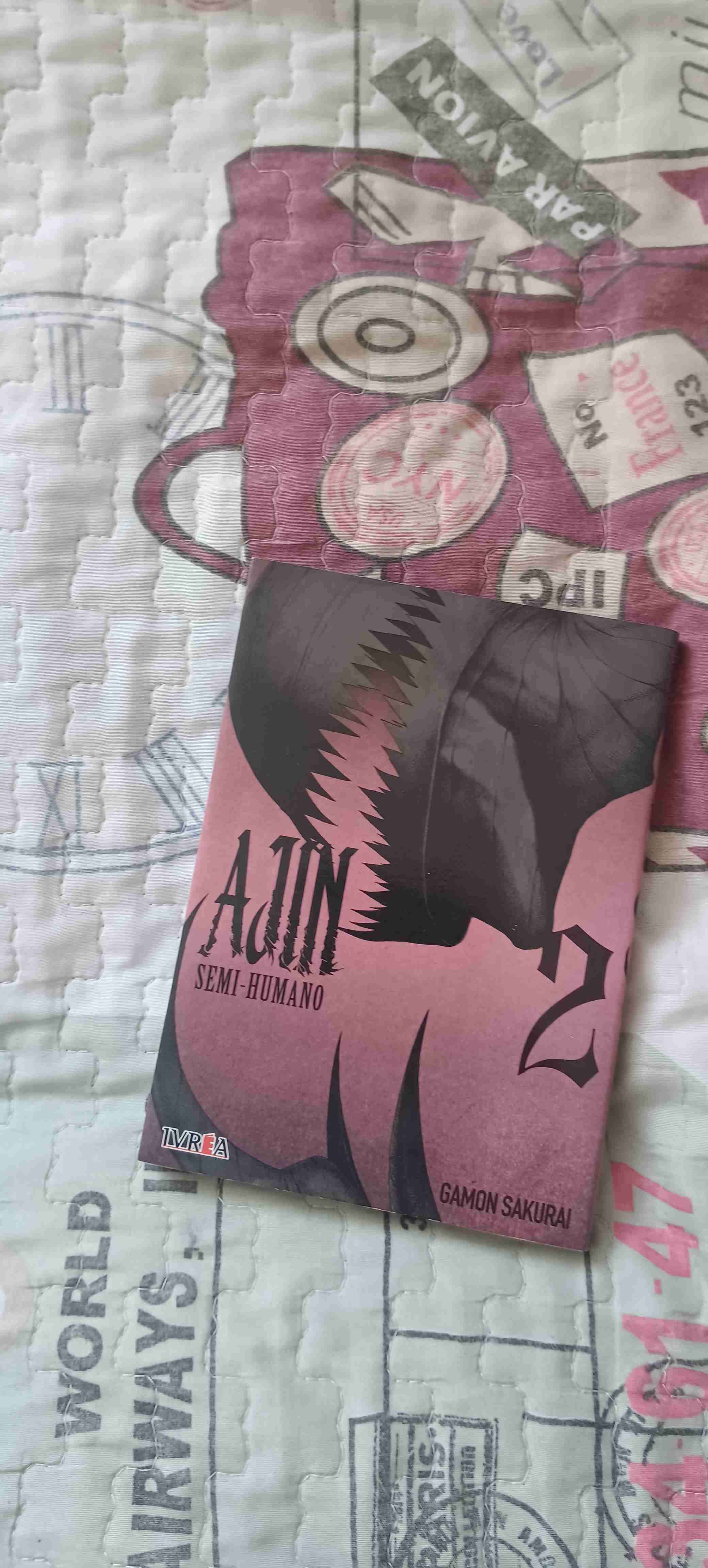 Manga Ajin Semi Humano Tomo 2 - miniatura 1