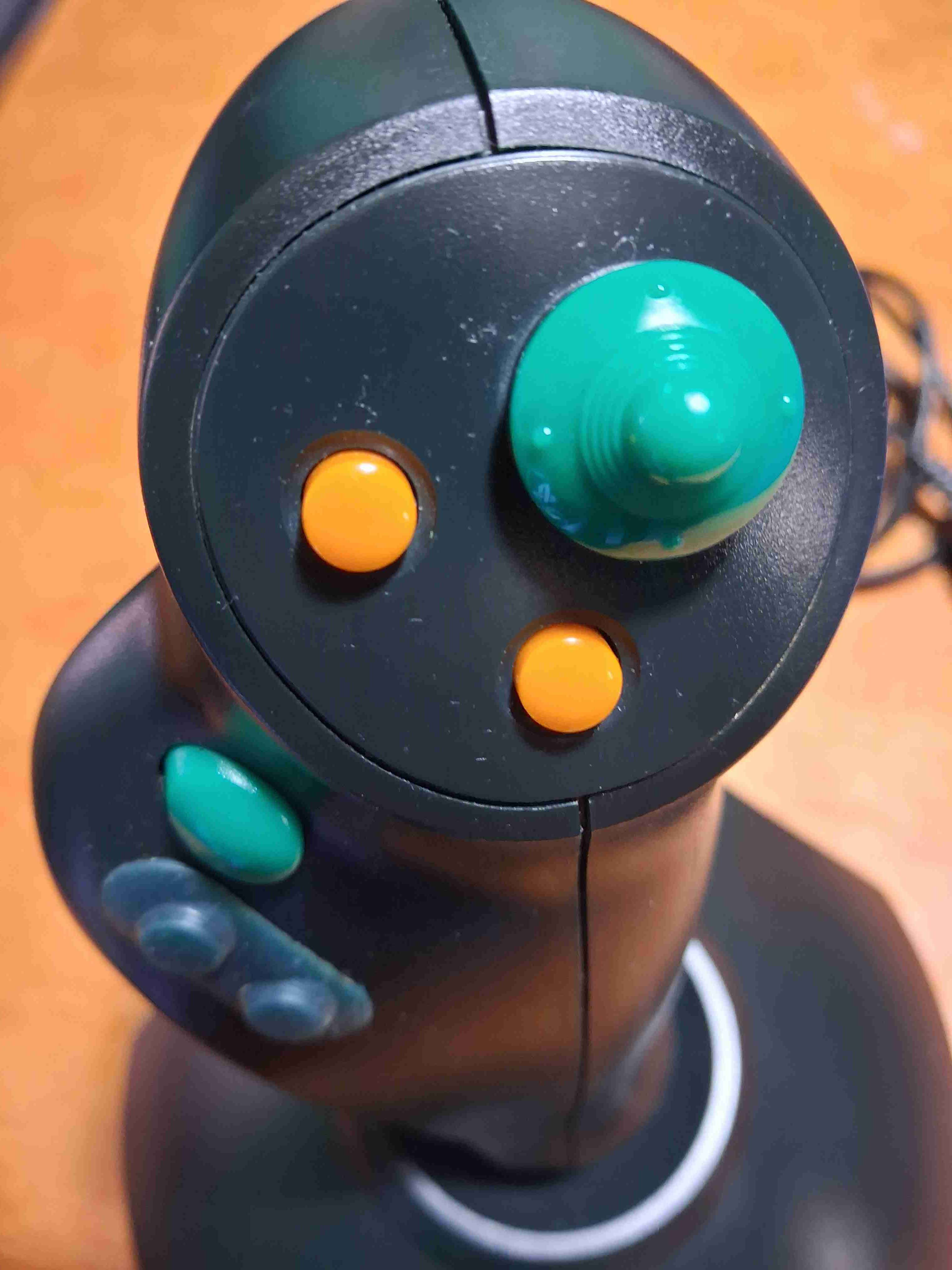 Joystick Genius Flight 2000 F-20 Retro - miniatura 2