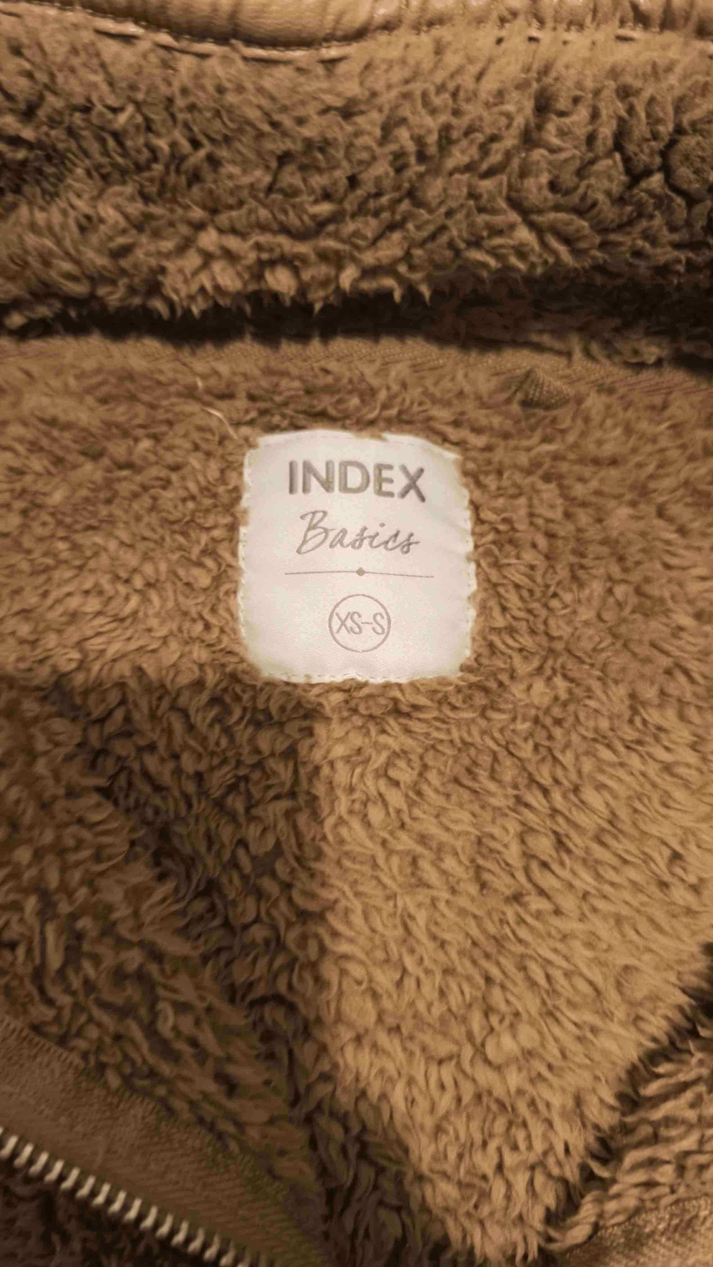 Polar café unisex con cierre - miniatura 3