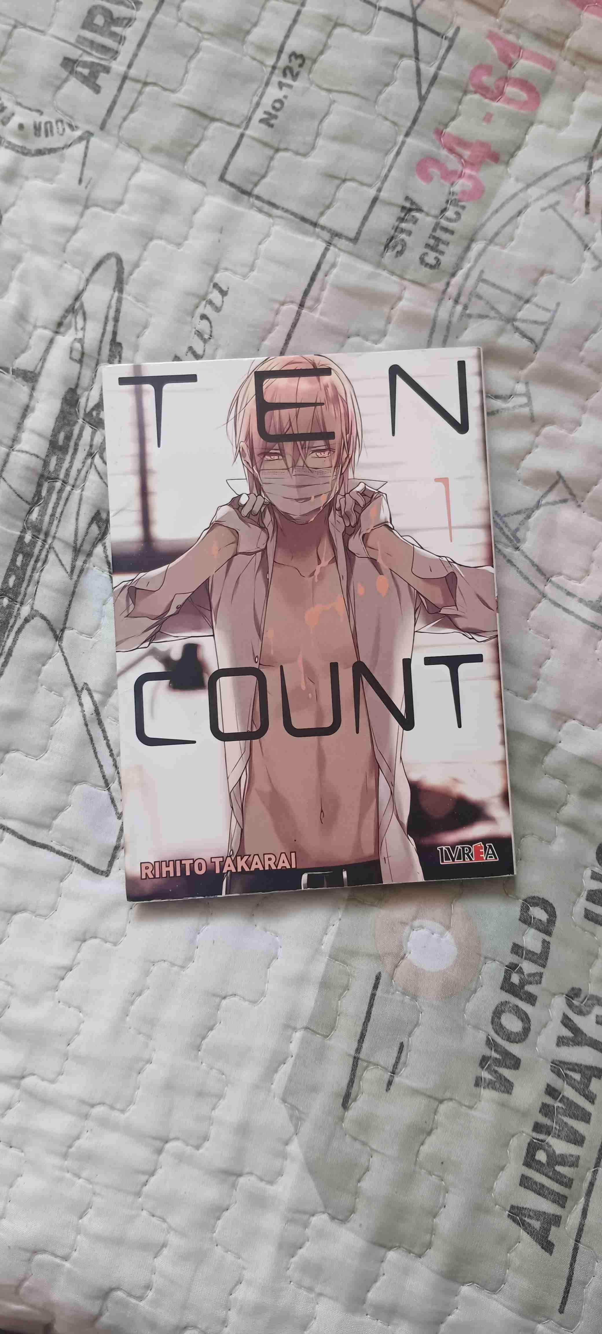 Manga Ten Count Volumen 1 - miniatura 1