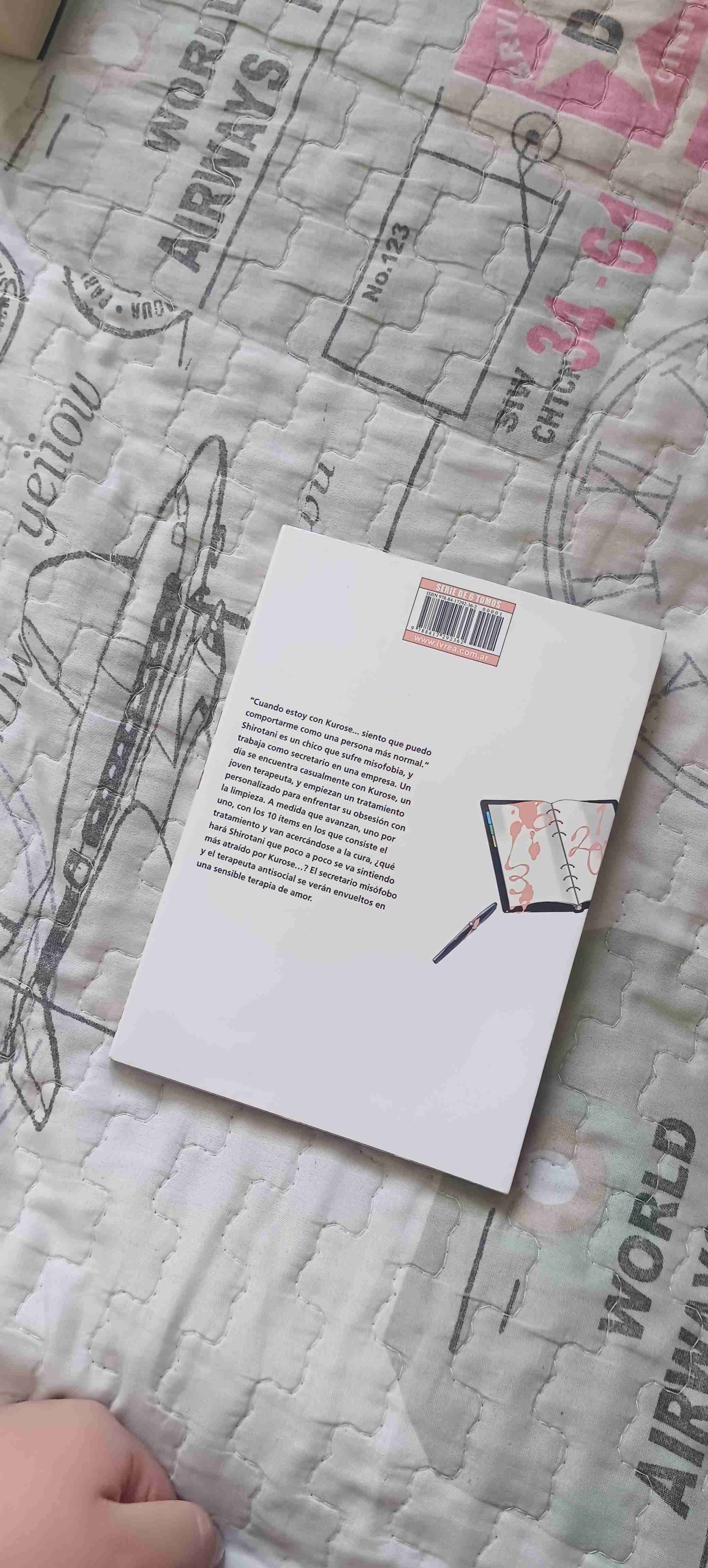 Manga Ten Count Volumen 1 - miniatura 2