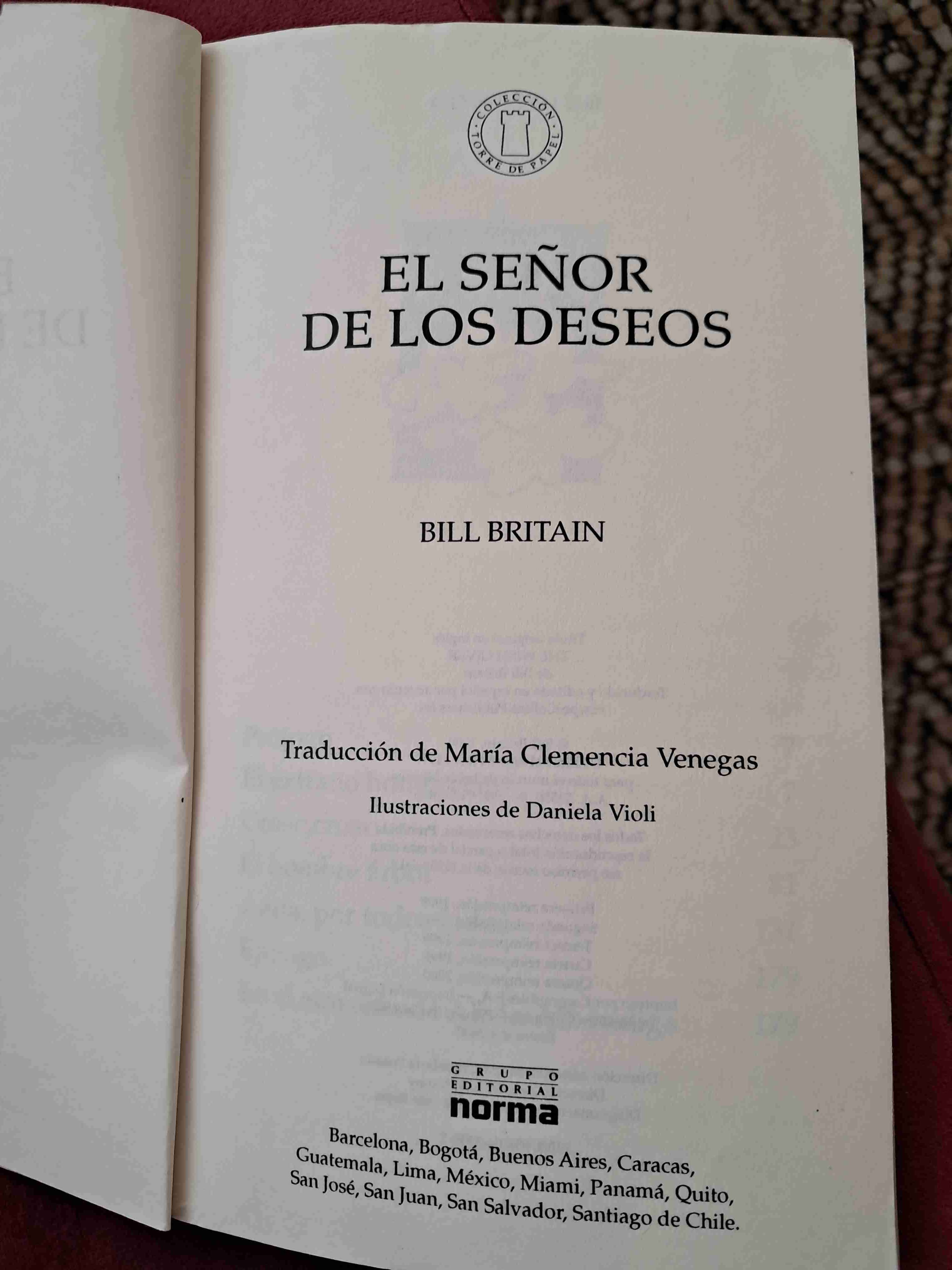 Libro El Señor de los Deseos - miniatura 3