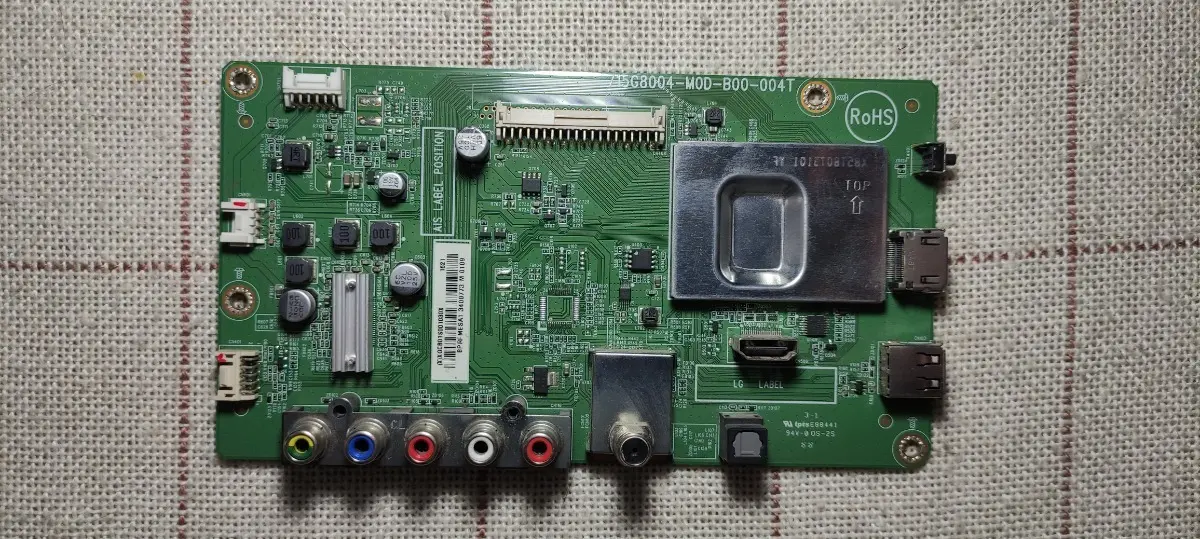 Placa Tarjeta Main Para Tv Lg Modelo 32lh500b-sa - miniatura 1