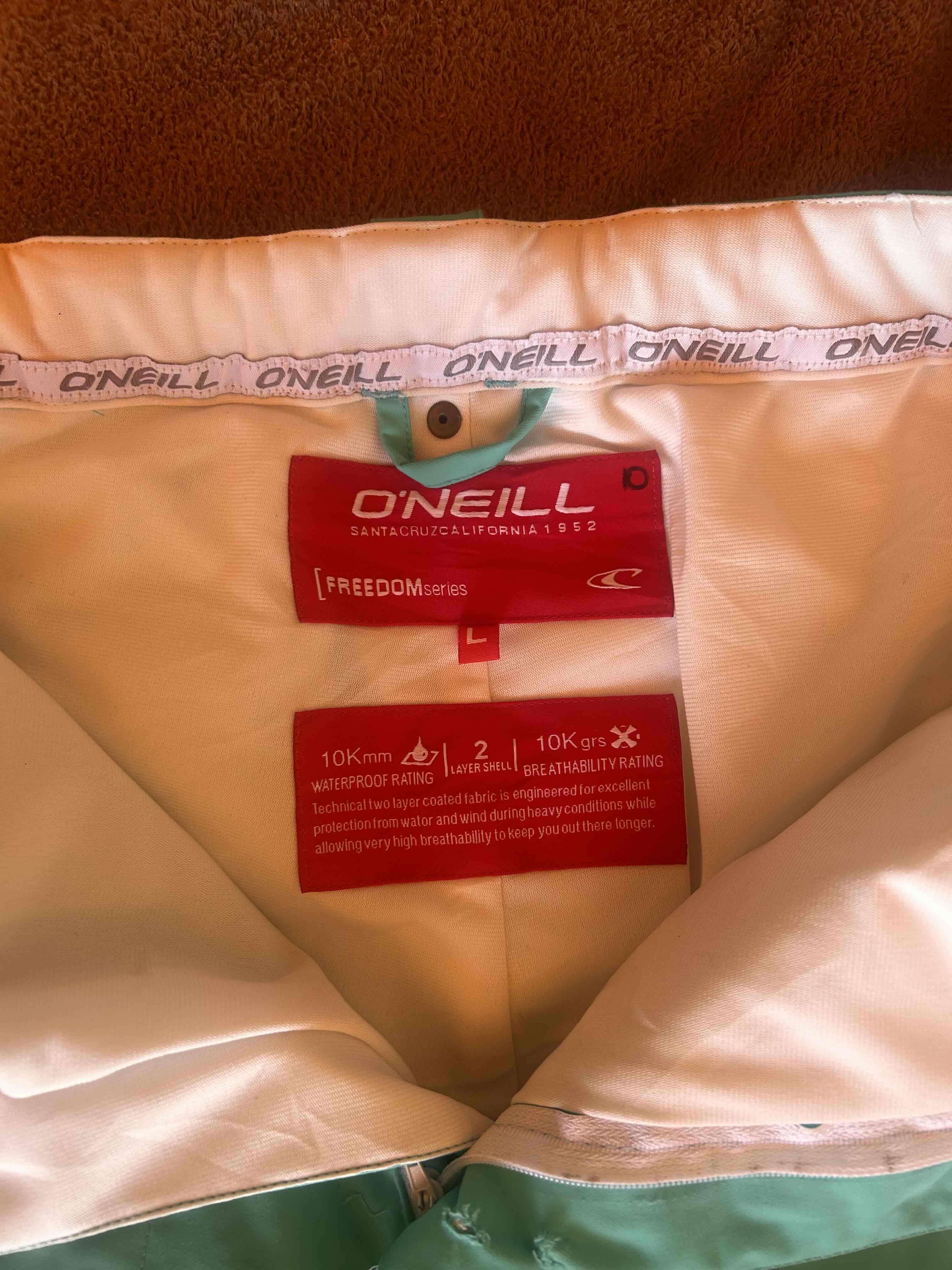 Pantalón de nieve O'Neill verde - miniatura 2