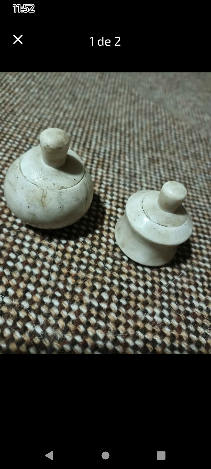 Cofrecitos de mármol VINTAGE - miniatura 1