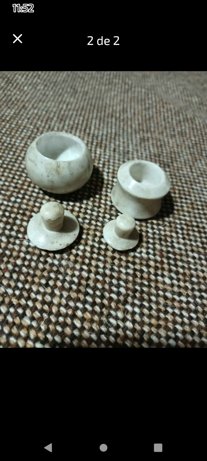 Cofrecitos de mármol VINTAGE - miniatura 2