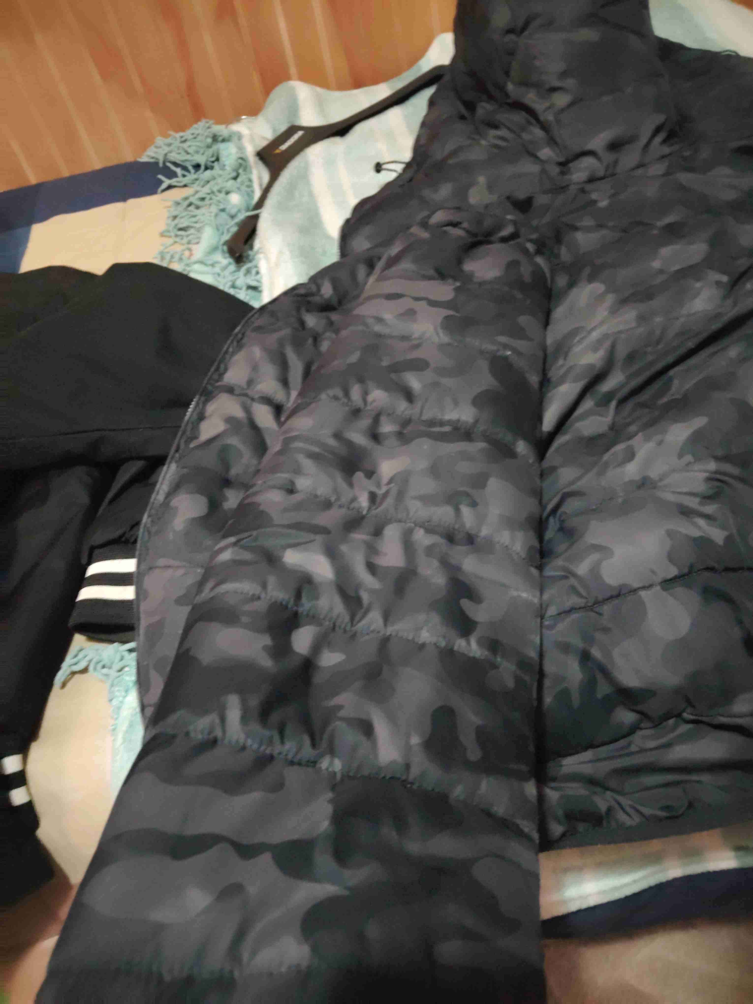 Parka camuflada con capucha - miniatura 2