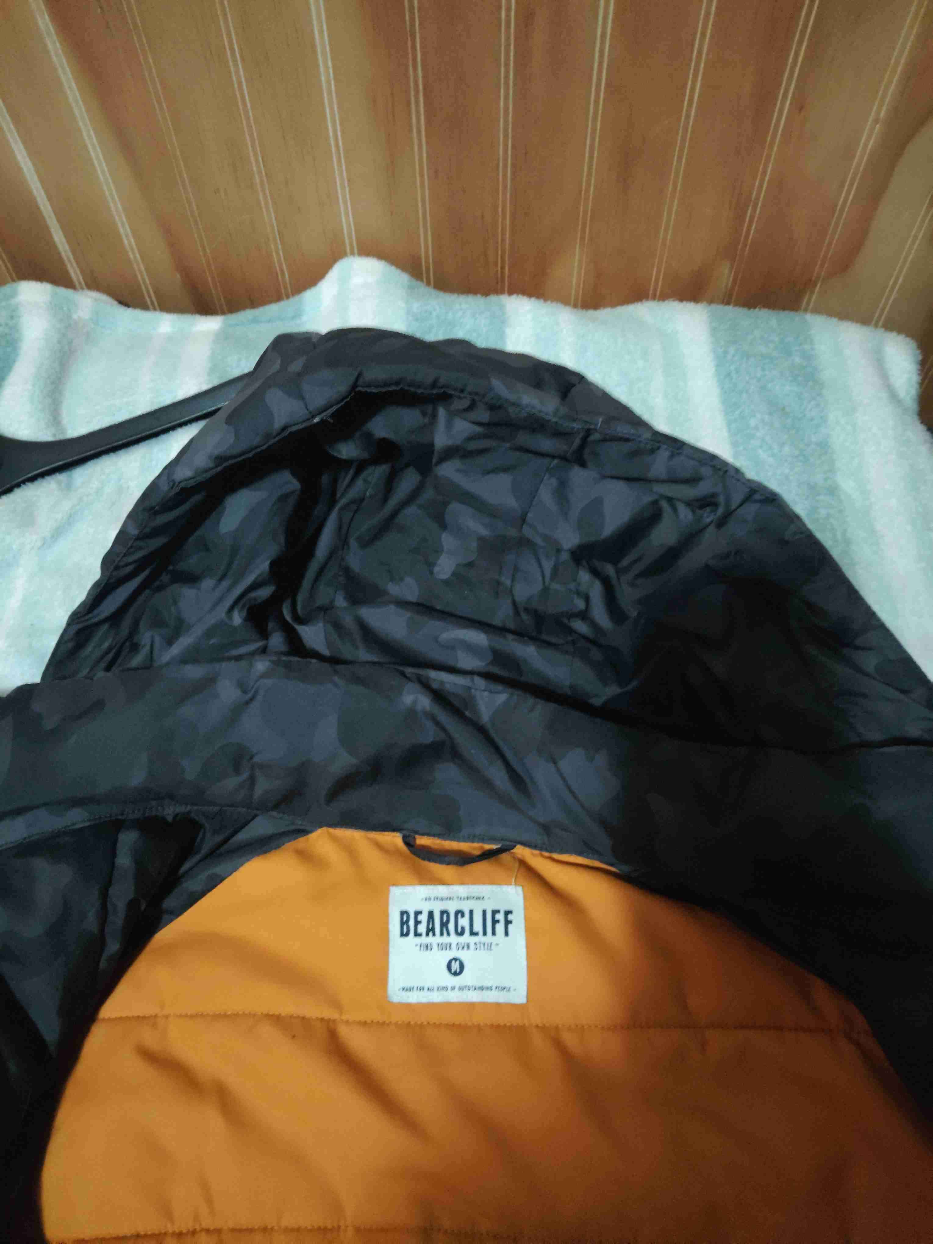 Parka camuflada con capucha - miniatura 4